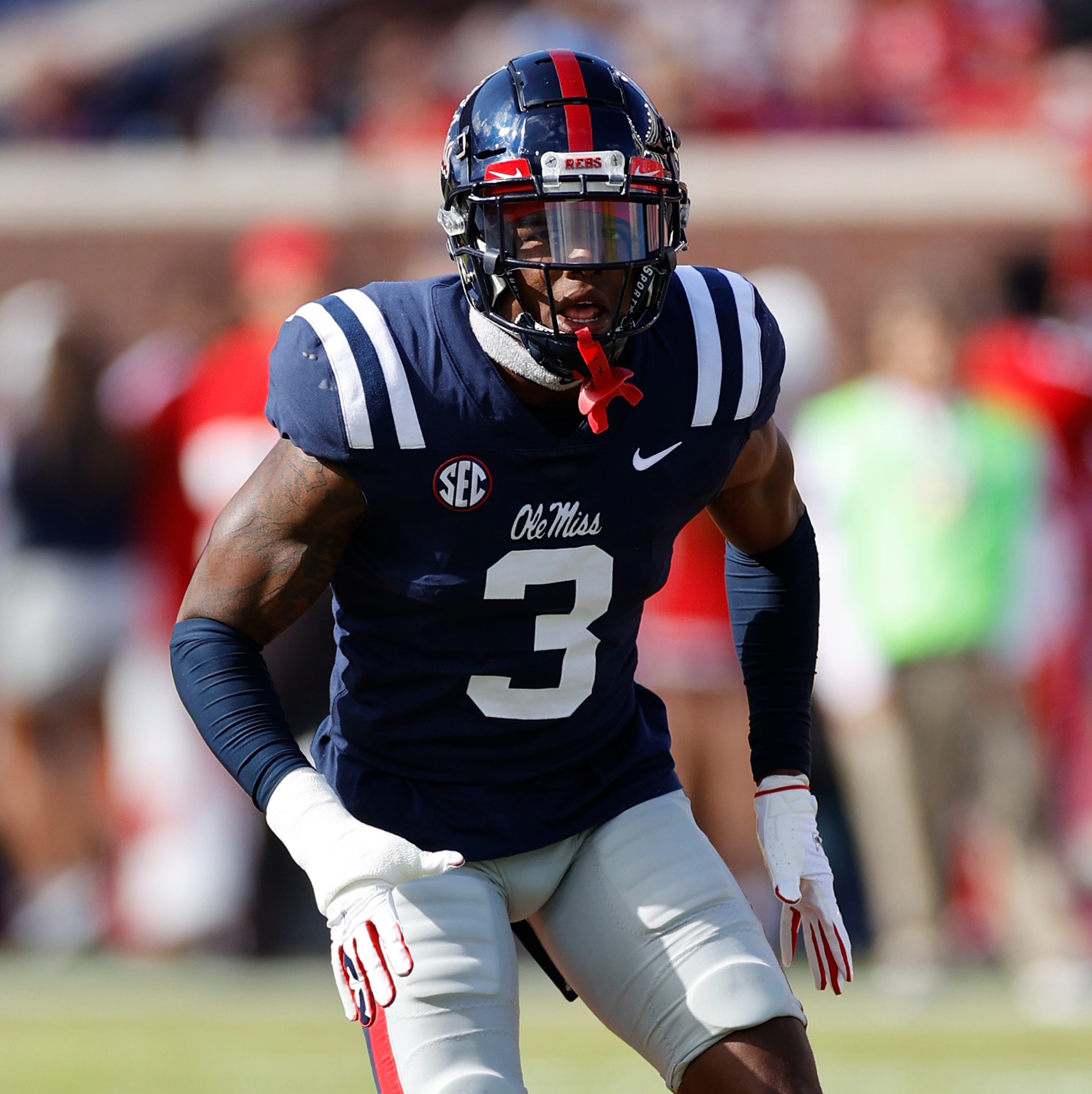 ToC Extra: Ole Miss running back Kentrel Bullock and safety Otis Reese episode artwork