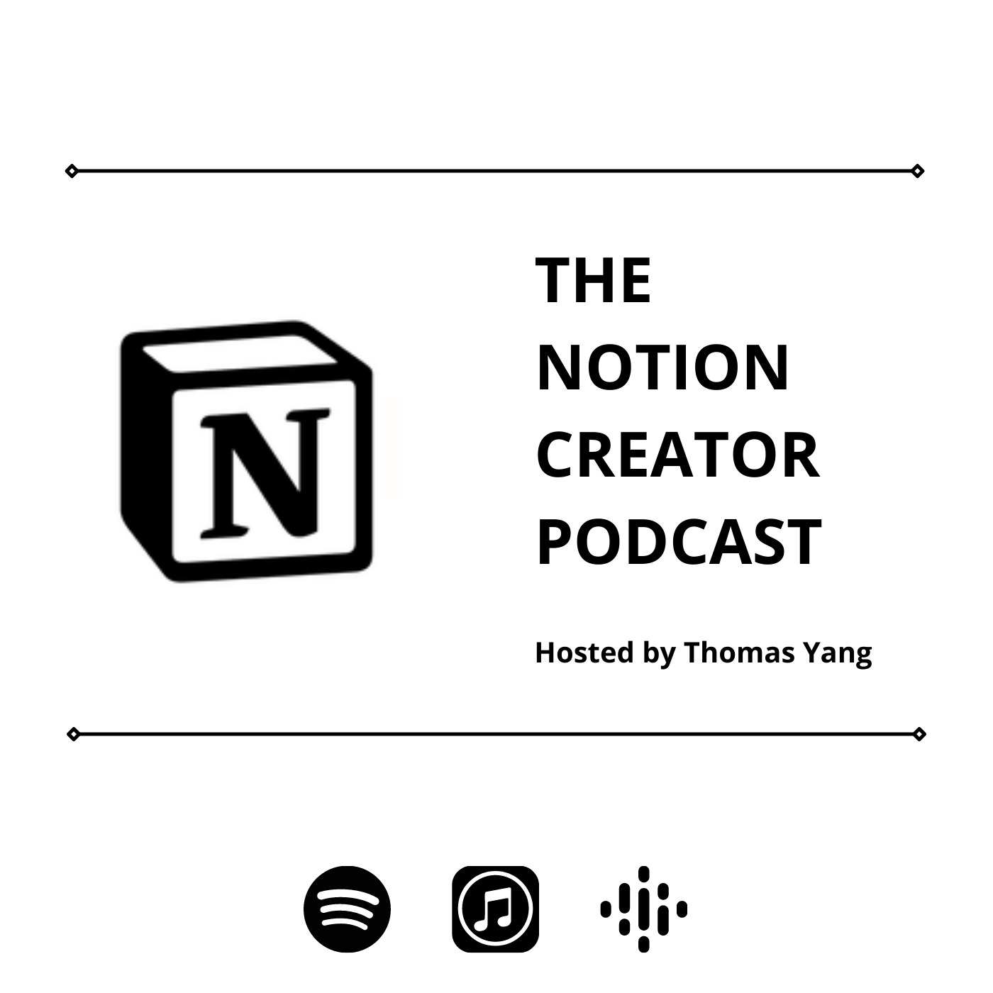 The Notion Creator Podcast cover