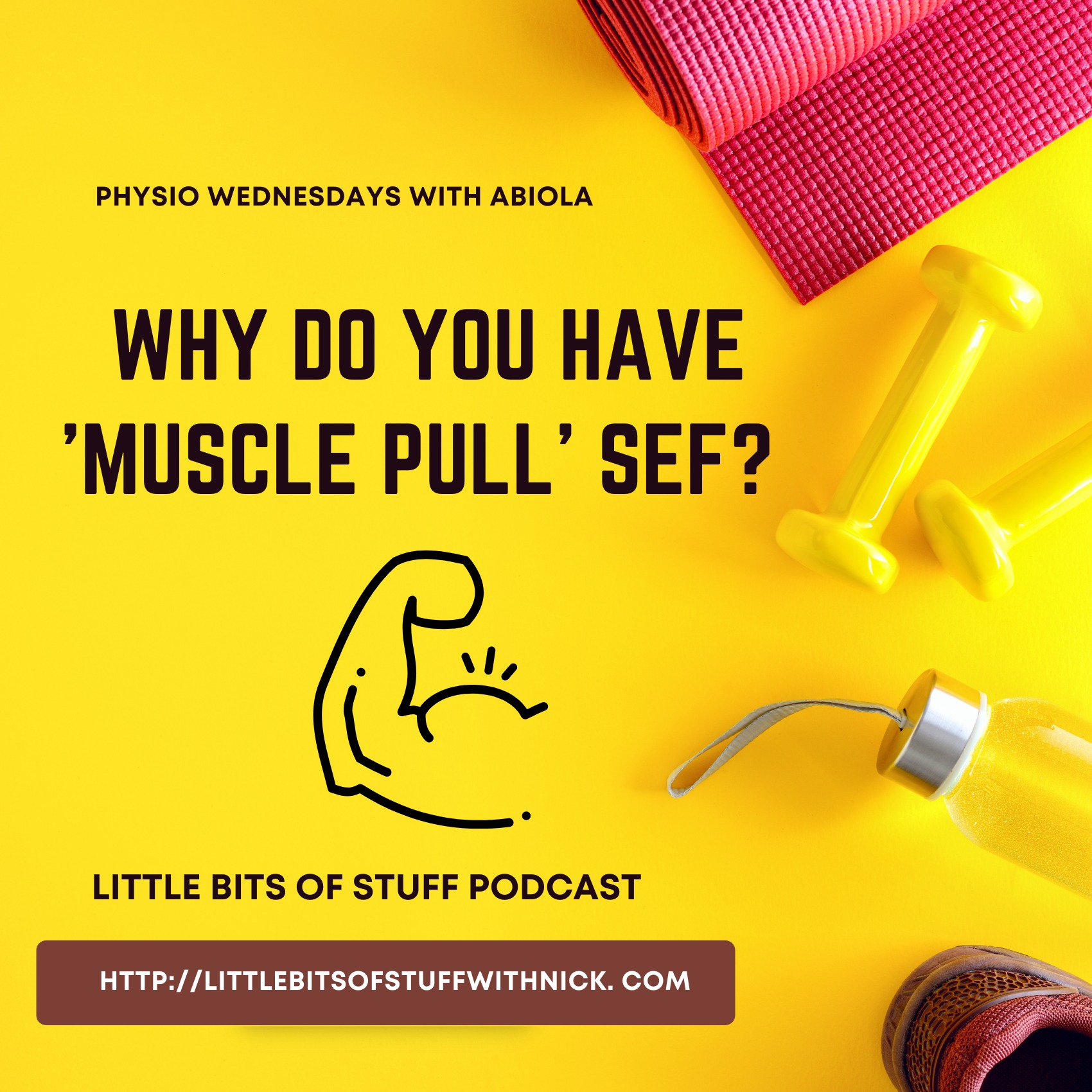 Why You have Muscle Pull And What to Do- Physio Wednesdays episode artwork