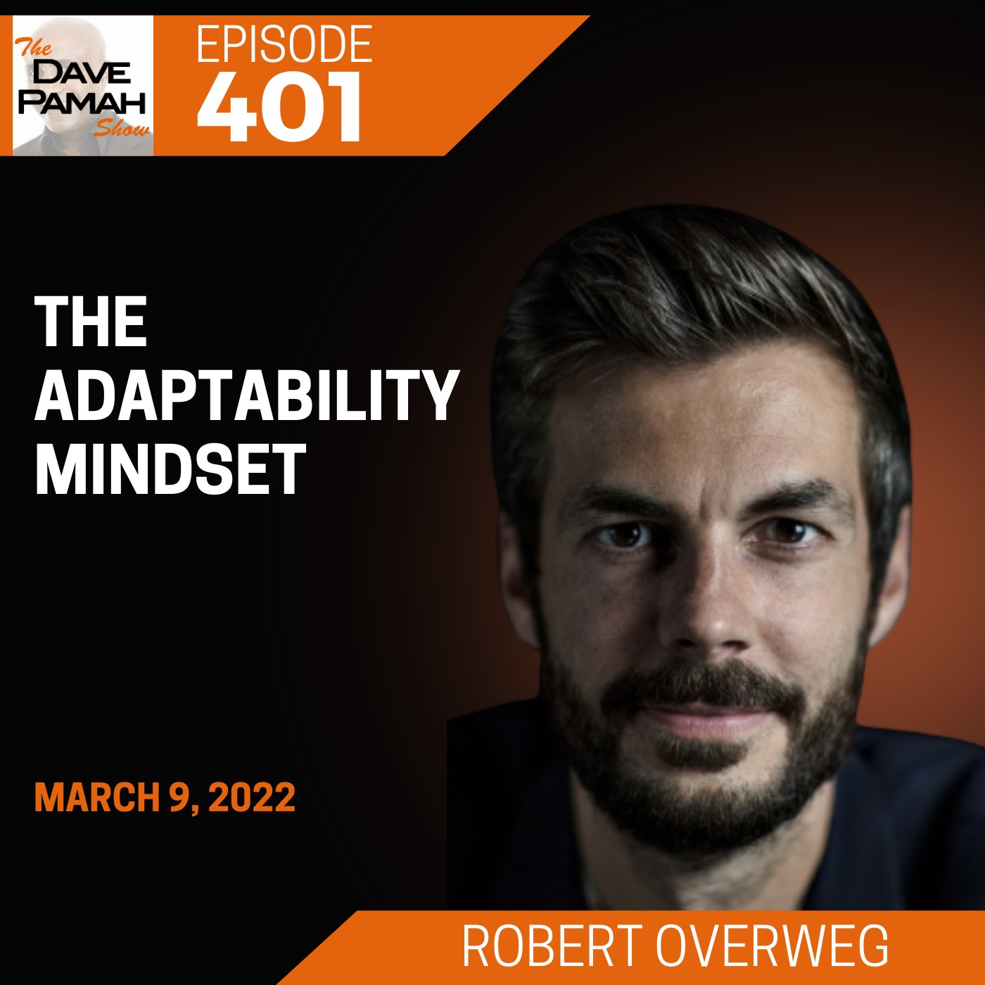The Adaptability Mindset with Robert Overweg Image