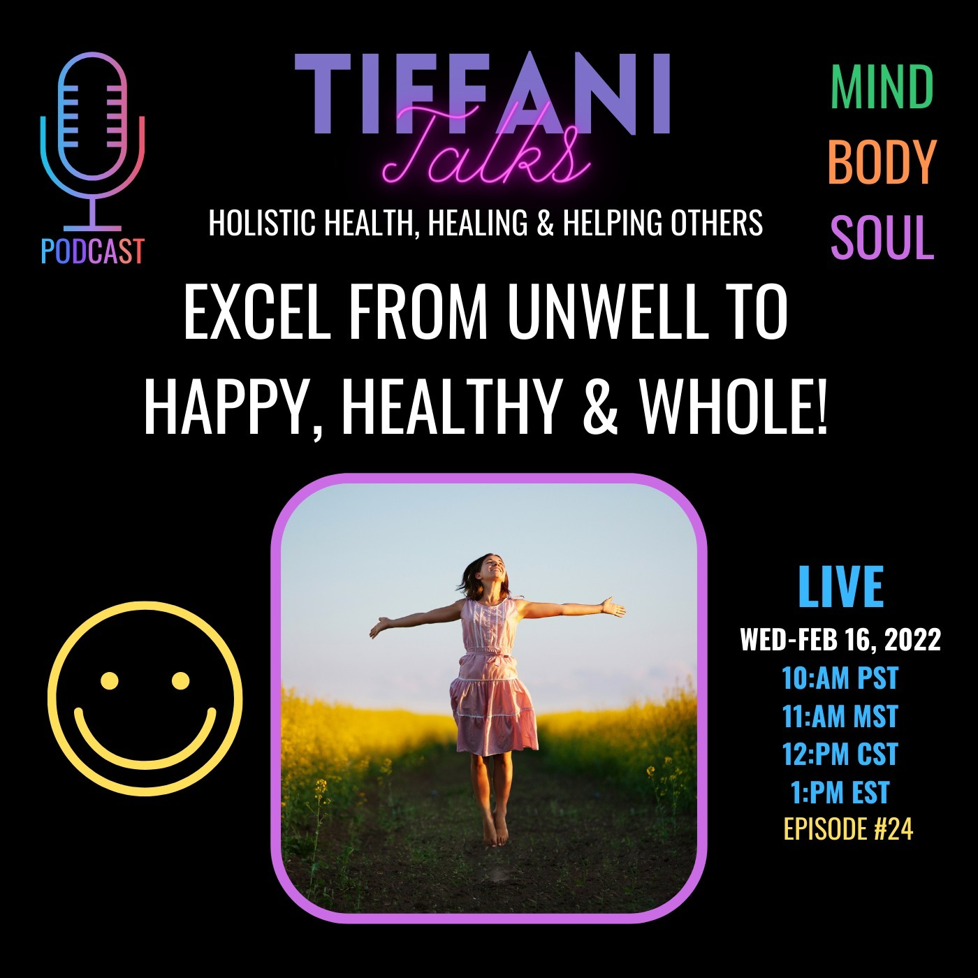 Tiffani Talks Health & Wellness Podcast