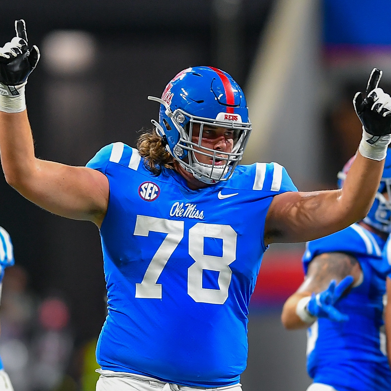 ToC Extra: Ole Miss' Jeremy James is embracing his move to left tackle episode artwork