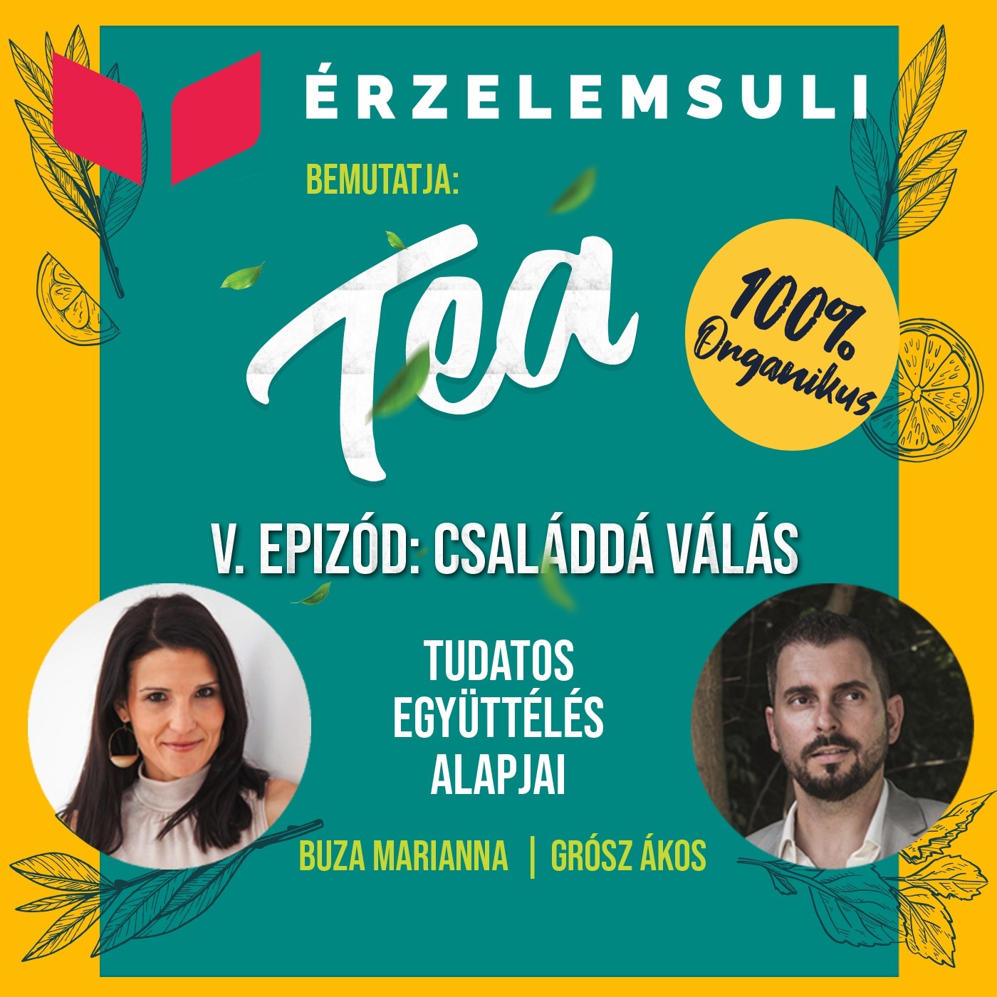TEA 5. epizód: Családdá válás episode artwork