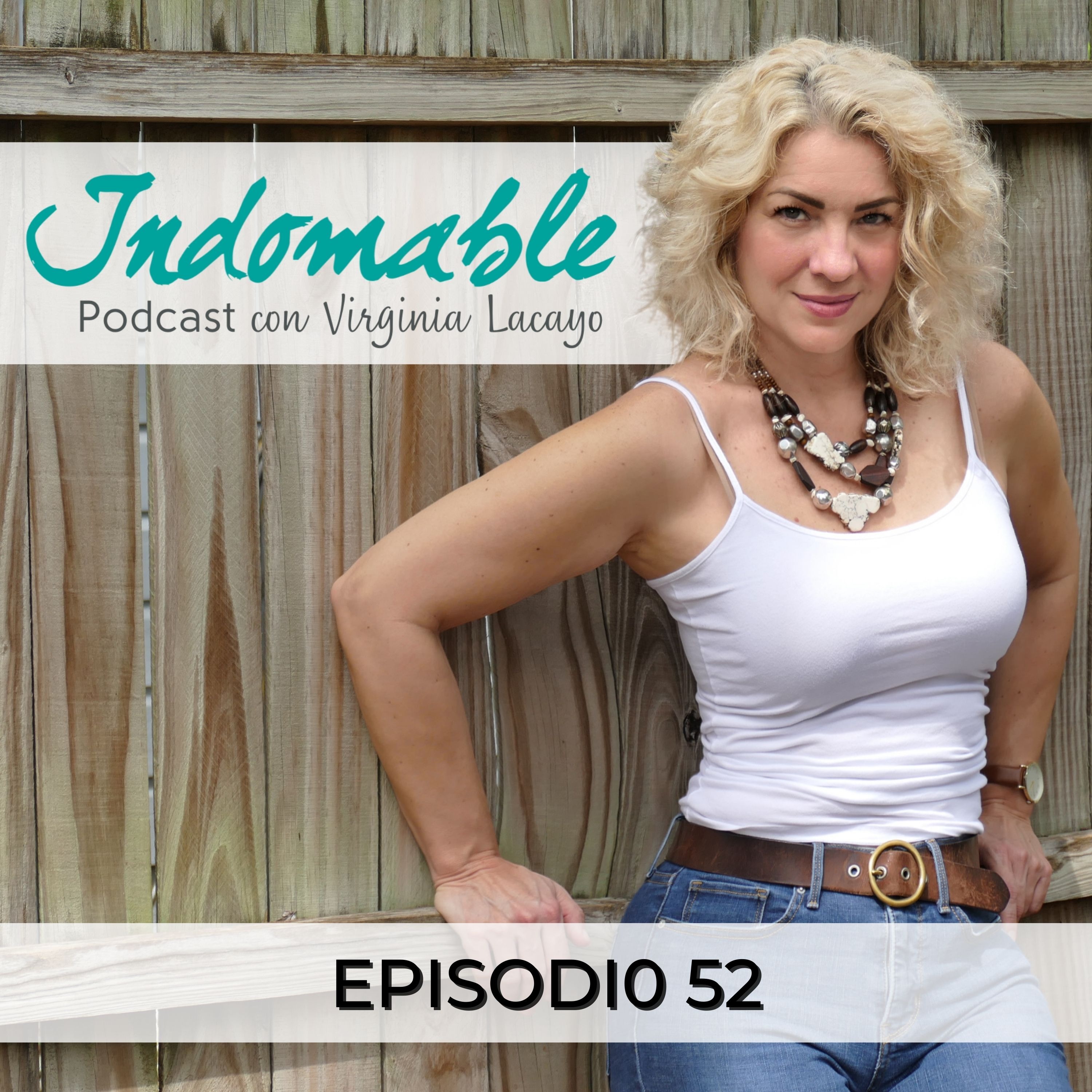Indomable - Podcast con Virginia Lacayo