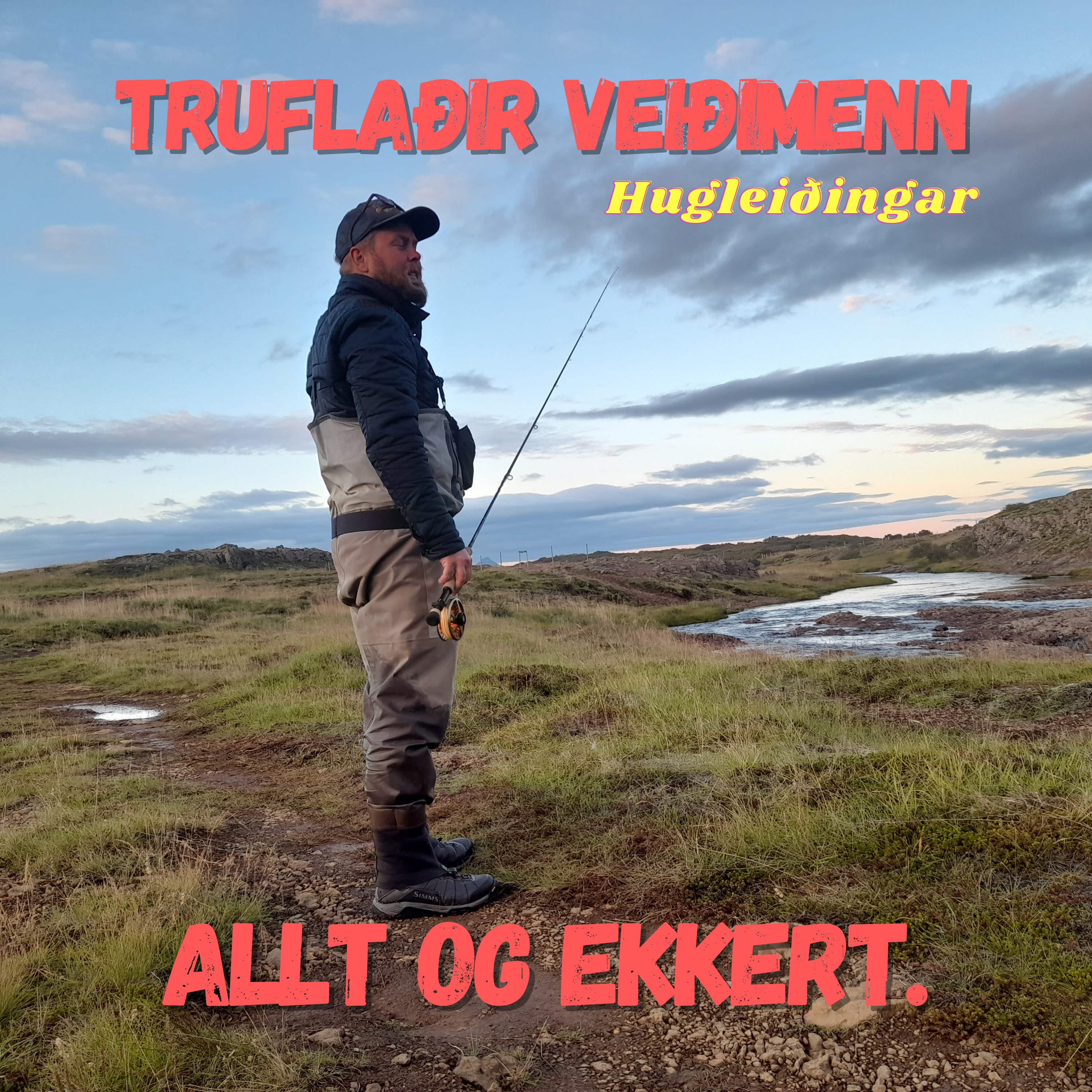 Dagbók urriða - Truflaðir veiðimenn - Áskrift.
