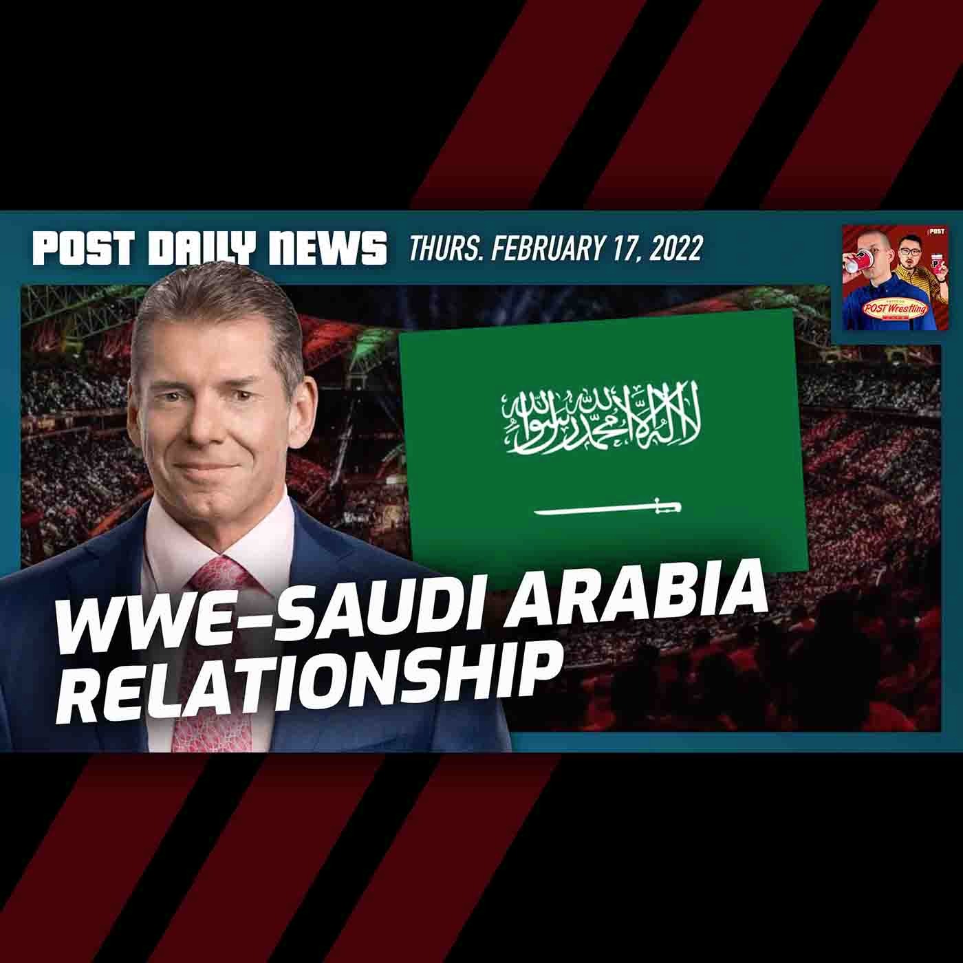 Media Panel on WWE-Saudi Arabia Relationship | POST News 2/17