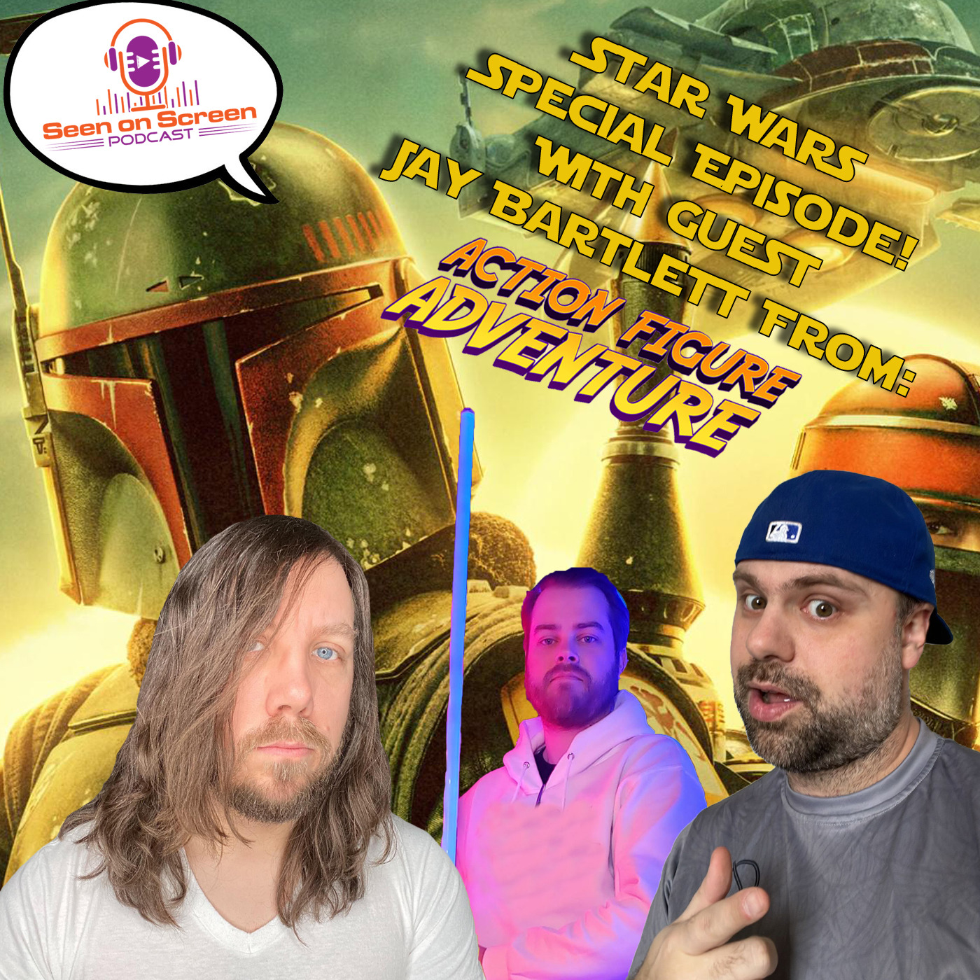 Seen On Screen Podcast podcast cover