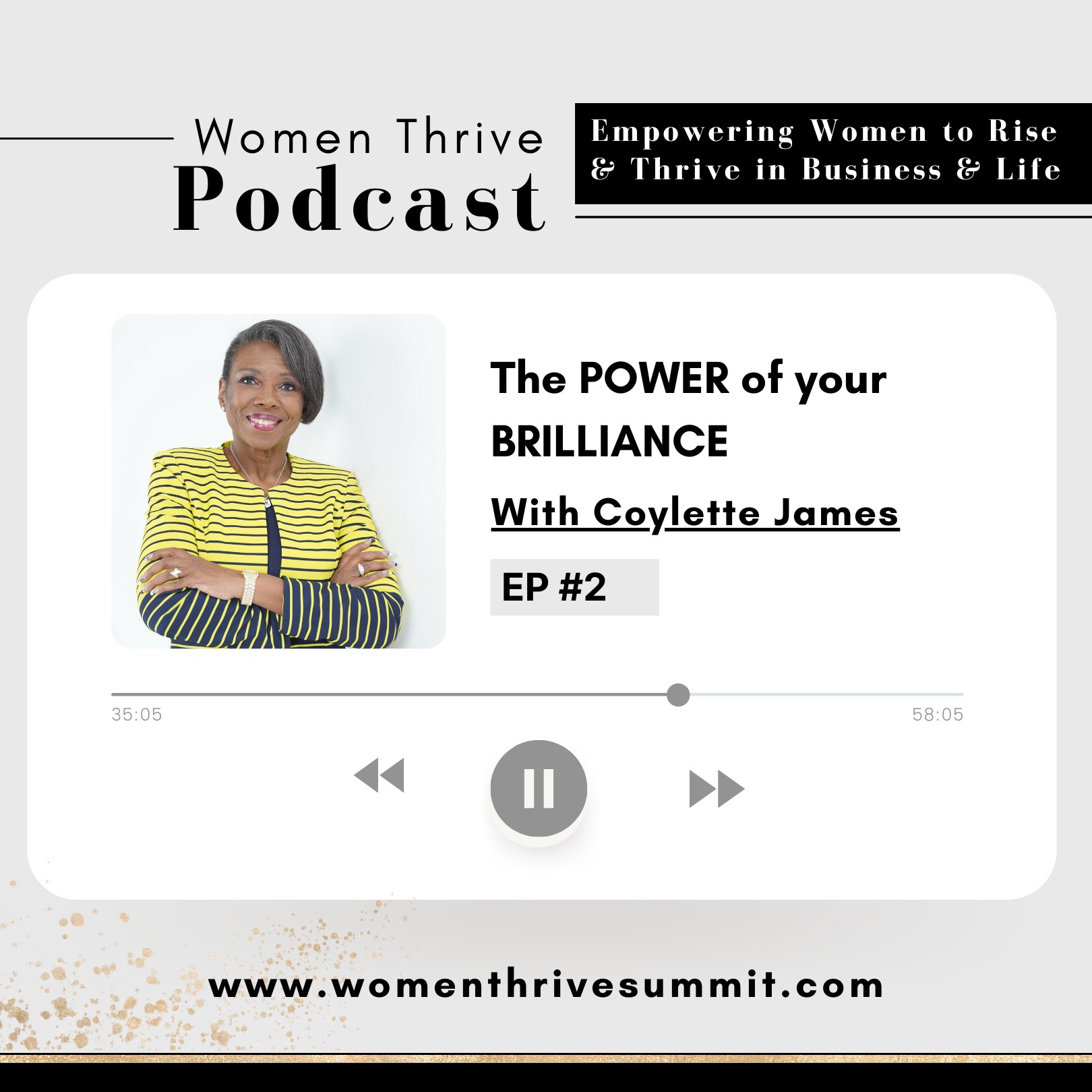 The Power of Your Brilliance with Coylette James