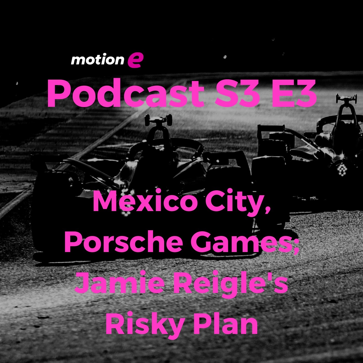 The Motion Racing Podcast: Motorsport Stories