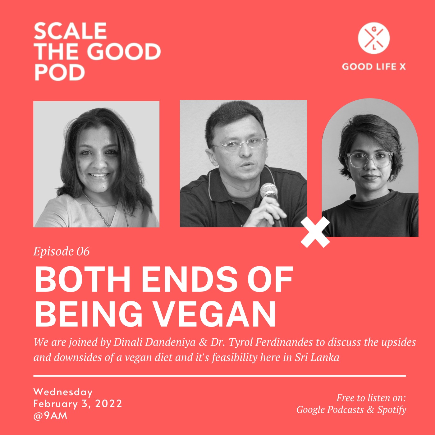 Ep 6: Both ends of being Vegan