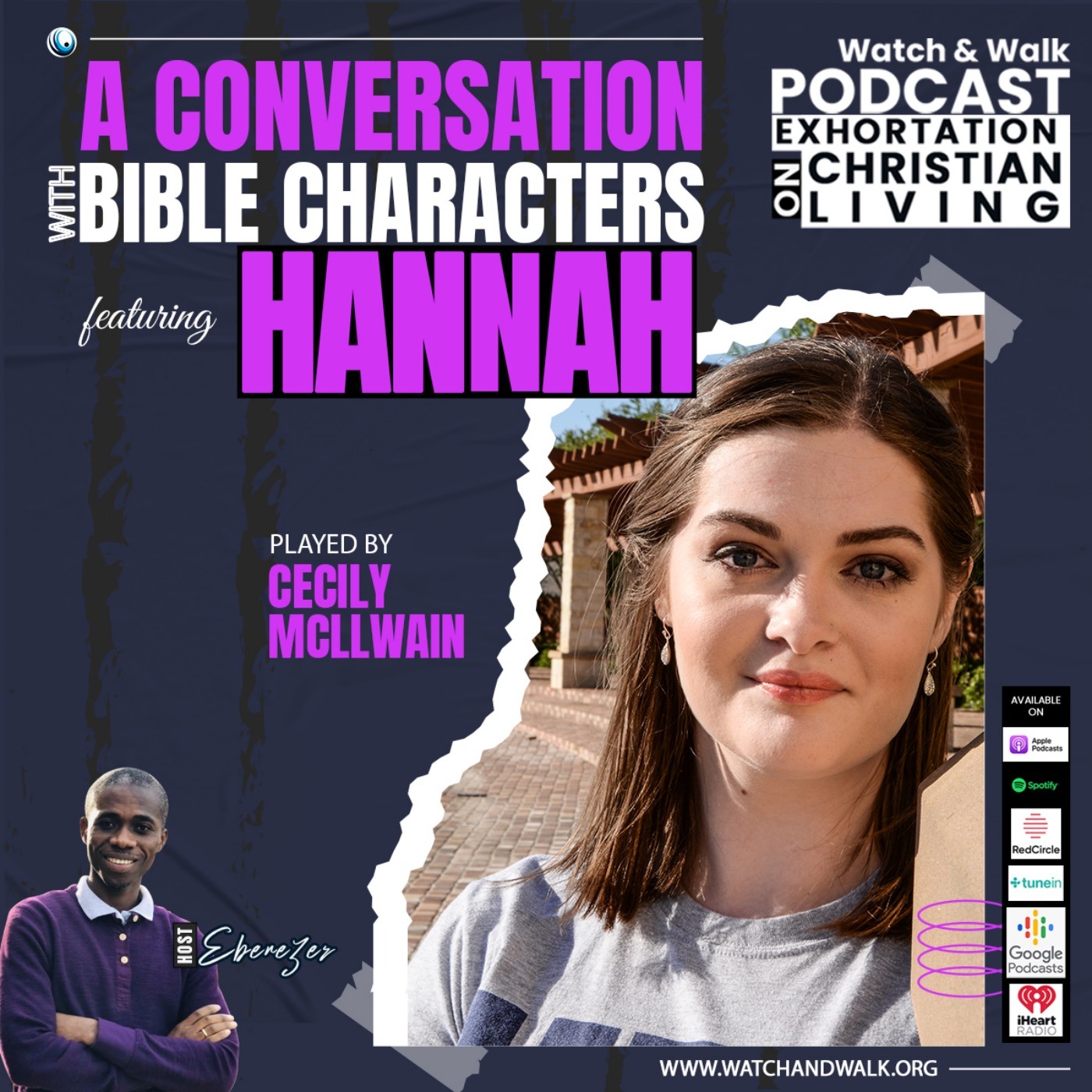 S2 Ep 1 – “Conversation” with Hannah Pt 1 episode artwork