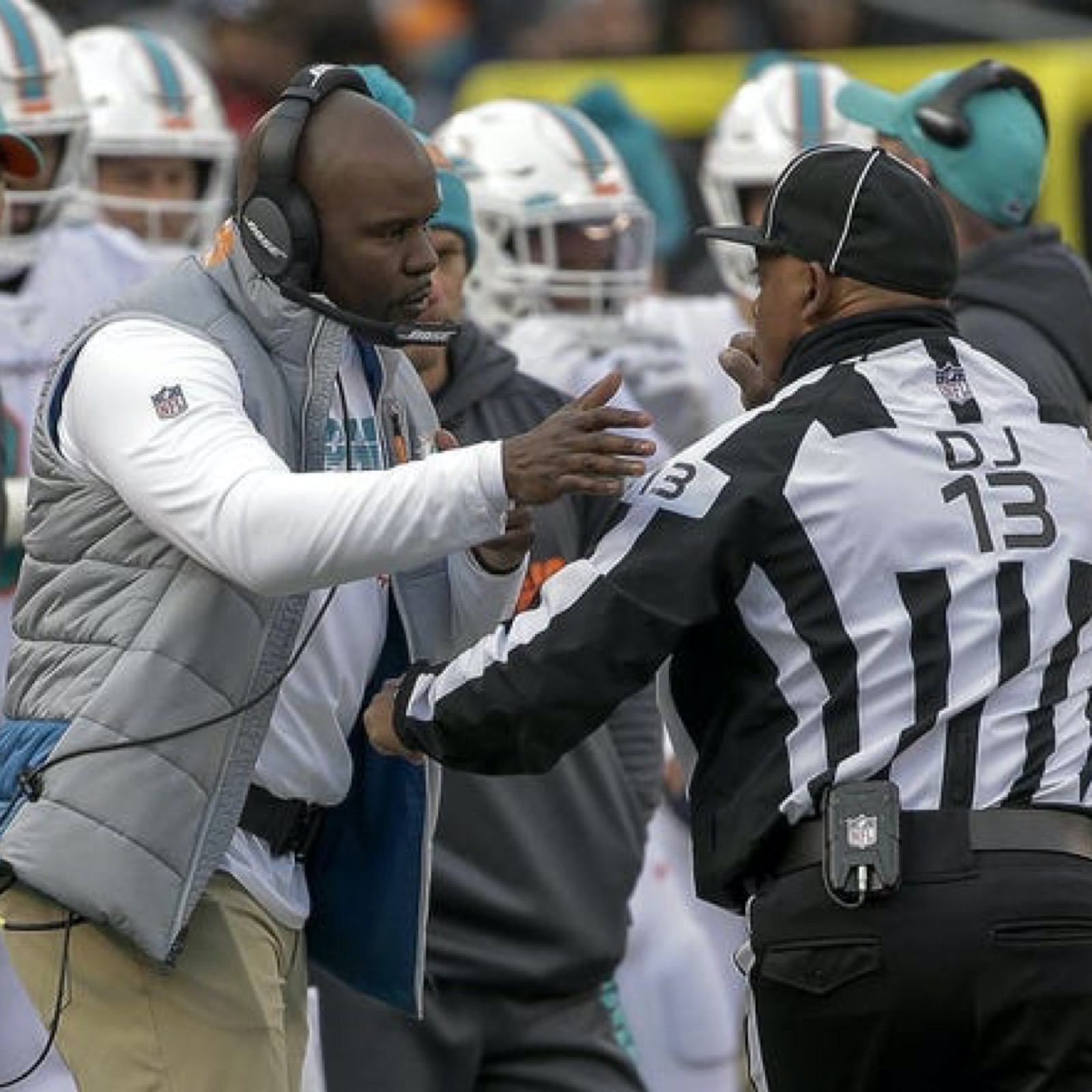 Brian Flores Goes 