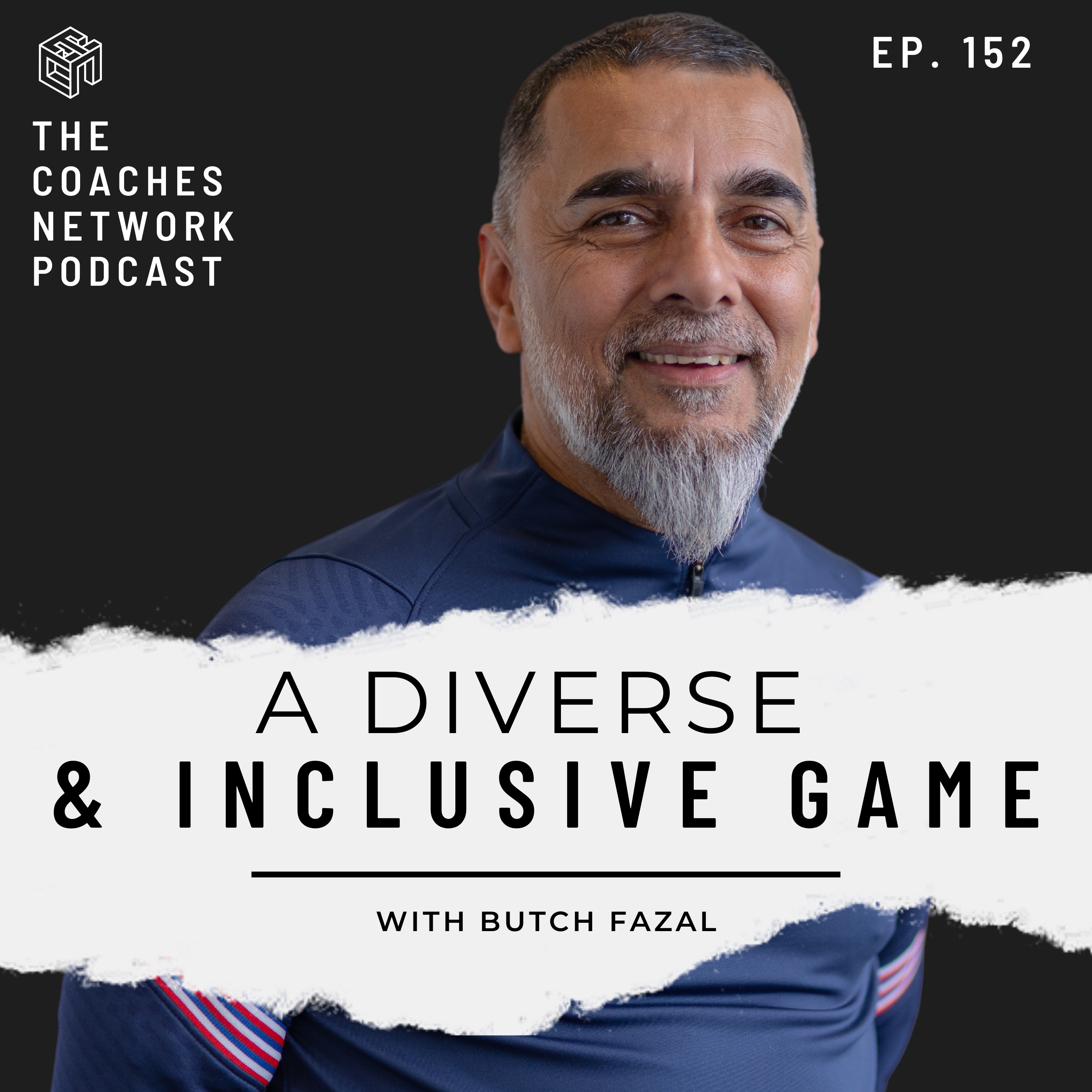 A Diverse & Inclusive Game with Butch Fazal (The FA)