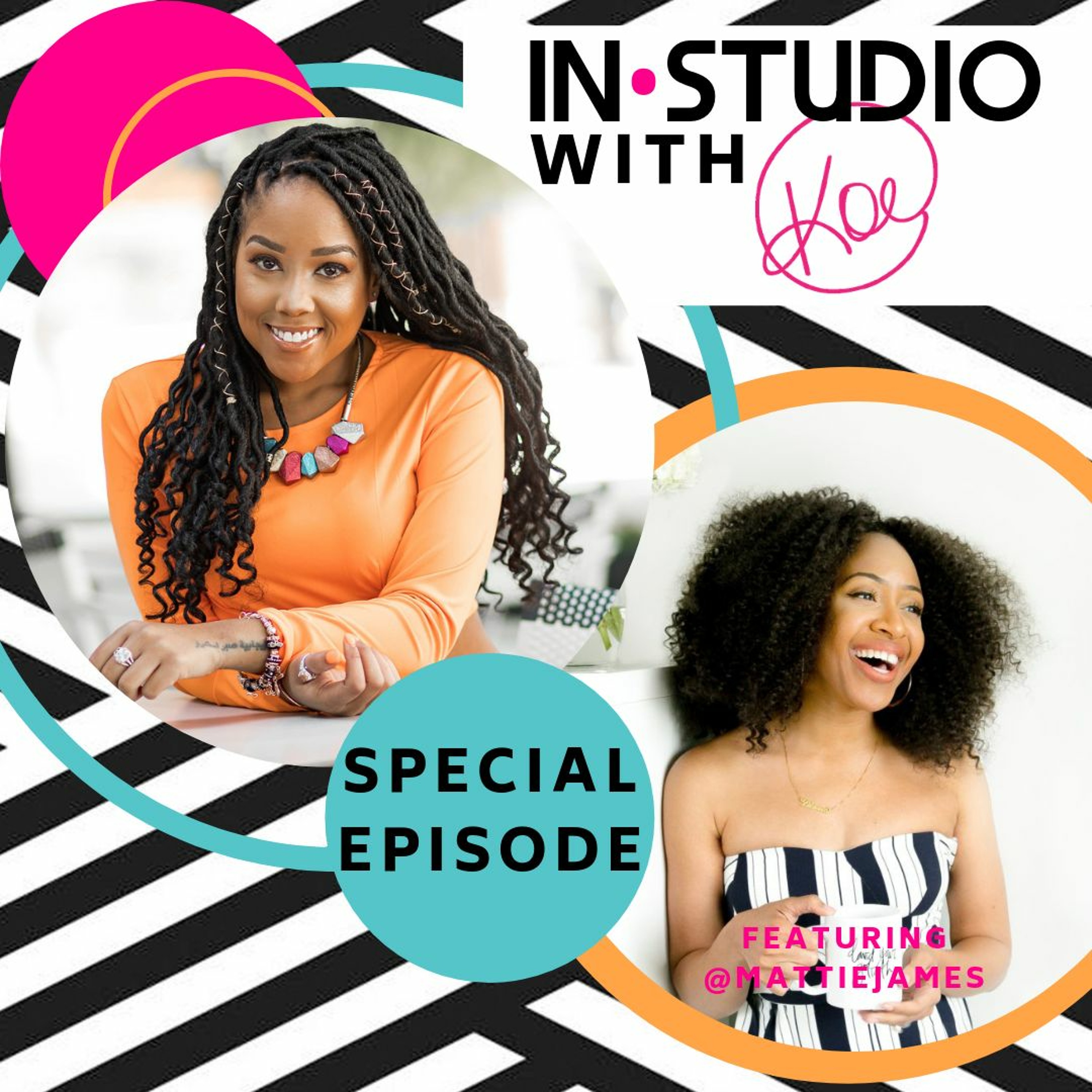 SPECIAL EPISODE: In•Studio w/ Koe & Mattie James