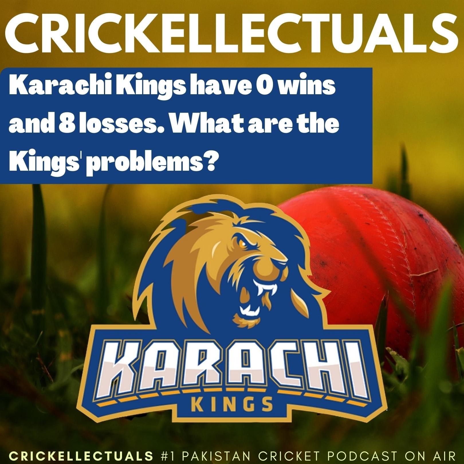 PSL 7 Ep. 6: Karachi Kings have 0 Wins-8 Losses PSL Dreams Crushed | 5 Big Problems Facing Karachi in PSL 7