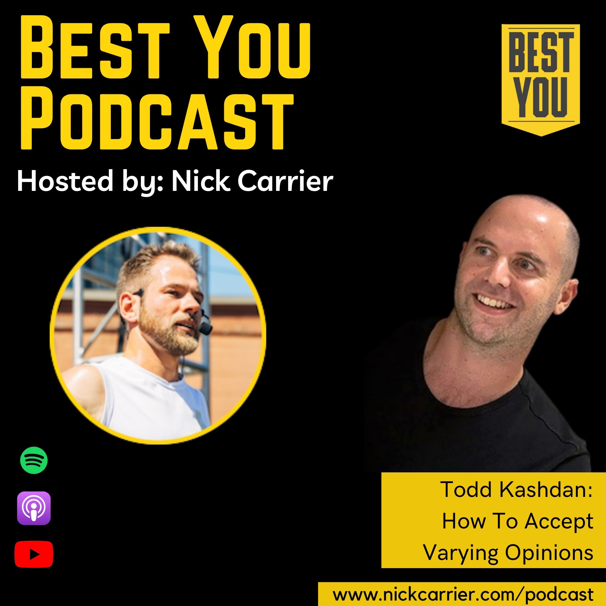Todd Kashdan - How To Accept Varying Opinions episode artwork