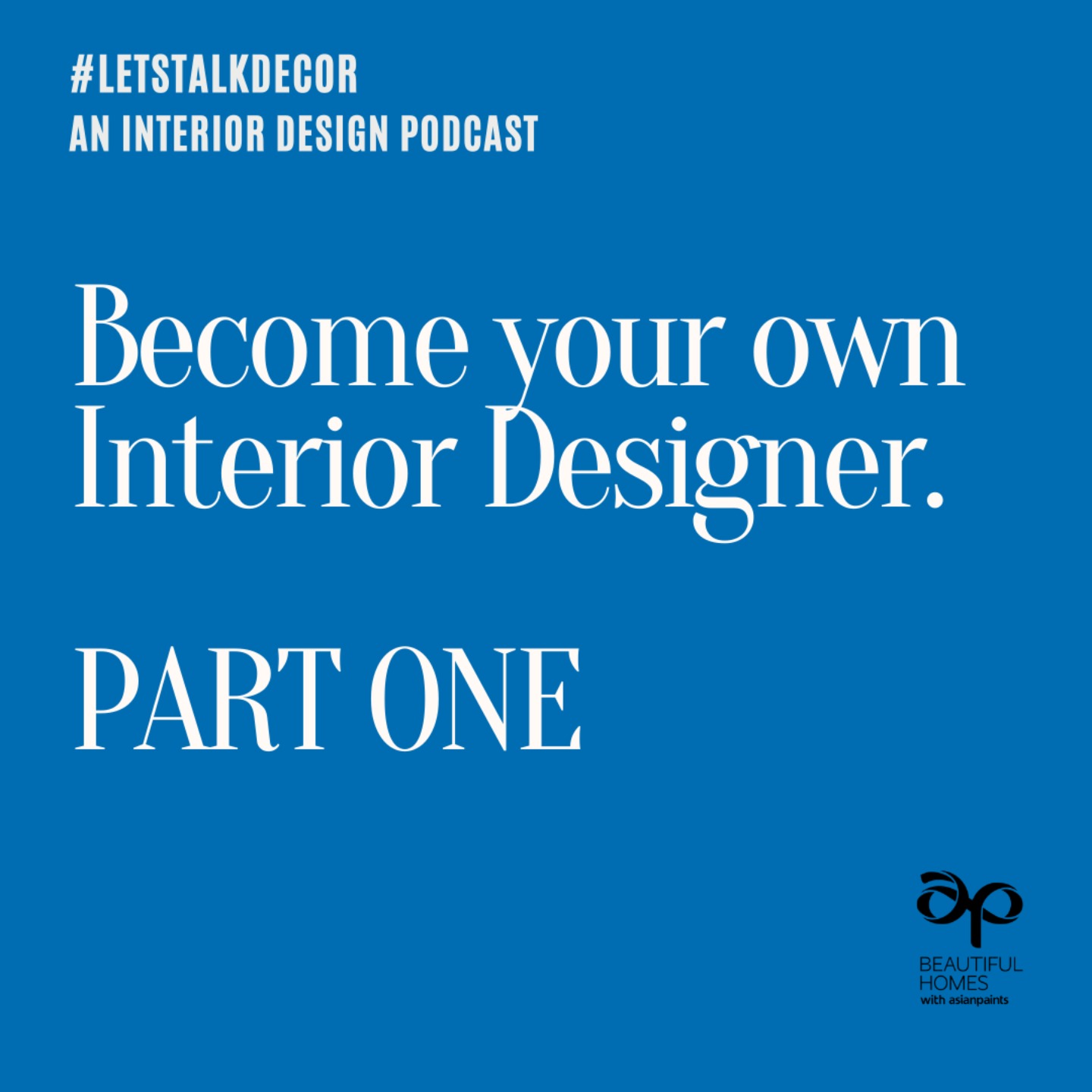 Become Your Own Interior Designer