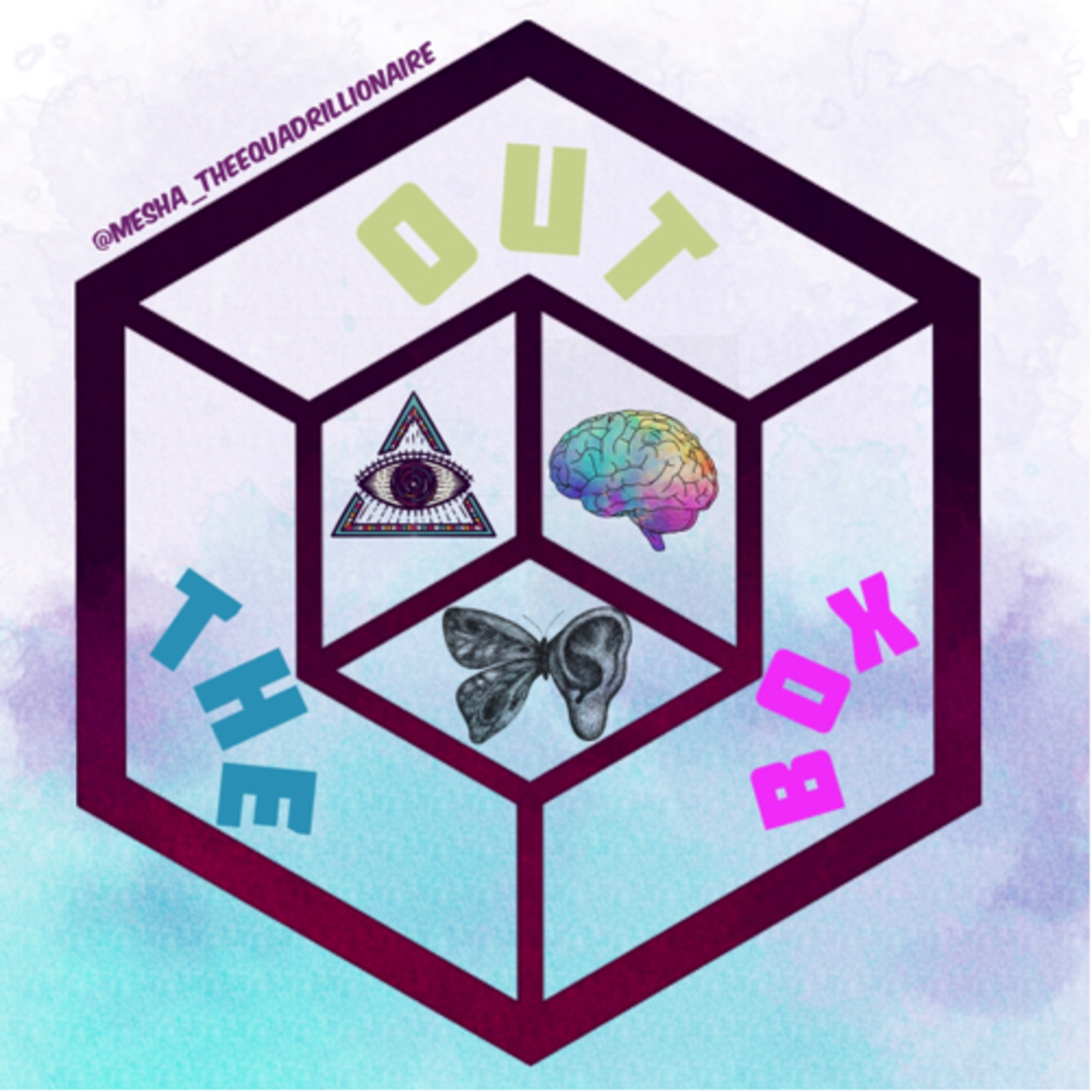 OUT THE BOX podcast artwork