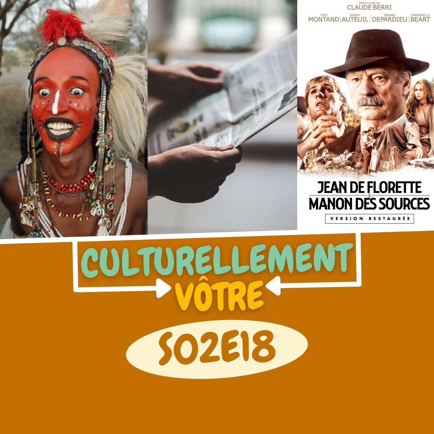 S02E18 Wodaabé, articles et Pagnol S02E18 Wodaabé, articles et Pagnol