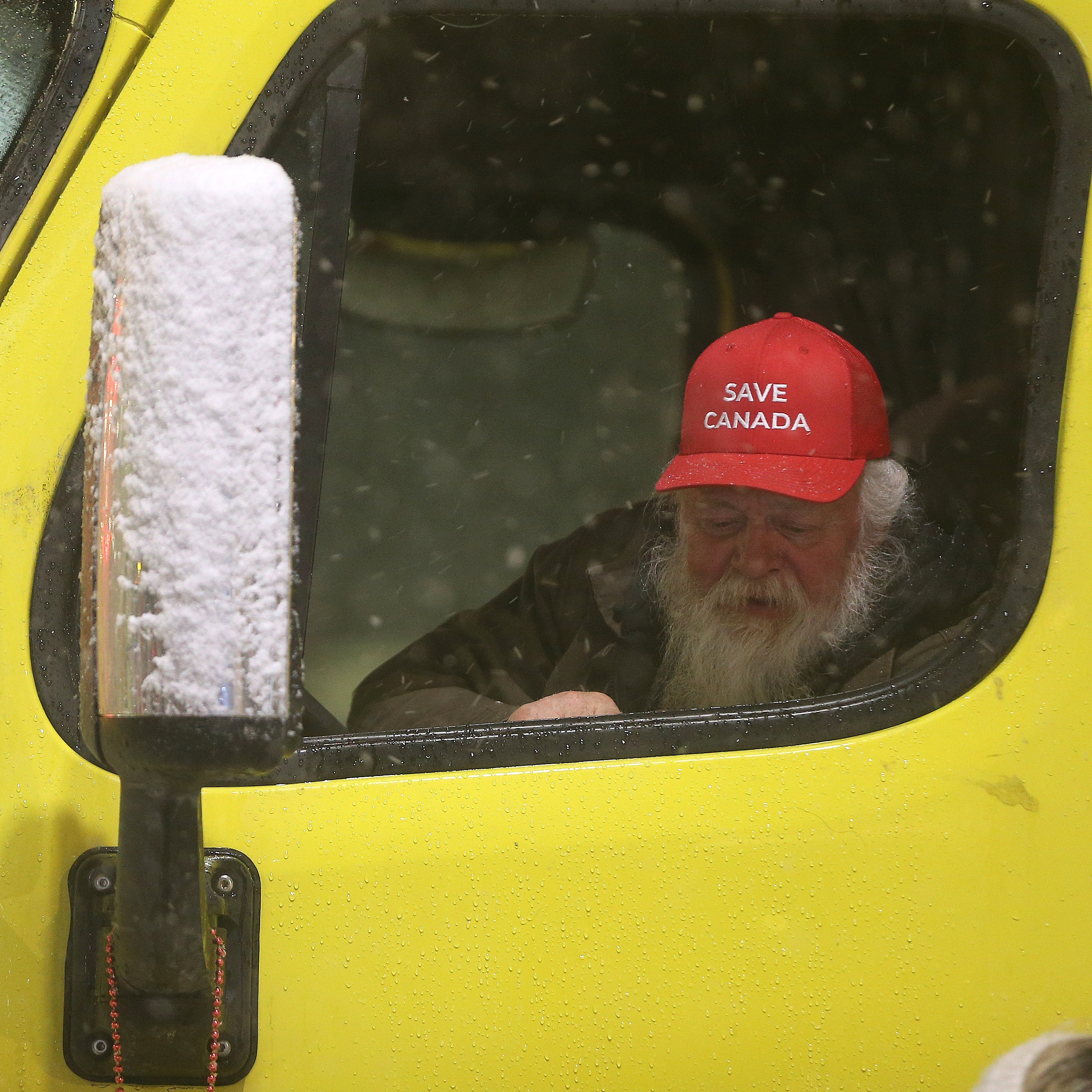 Canadian Truckers: a Working Class Protest? Jeet Heer, plus Amy Wilentz on Paul Farmer