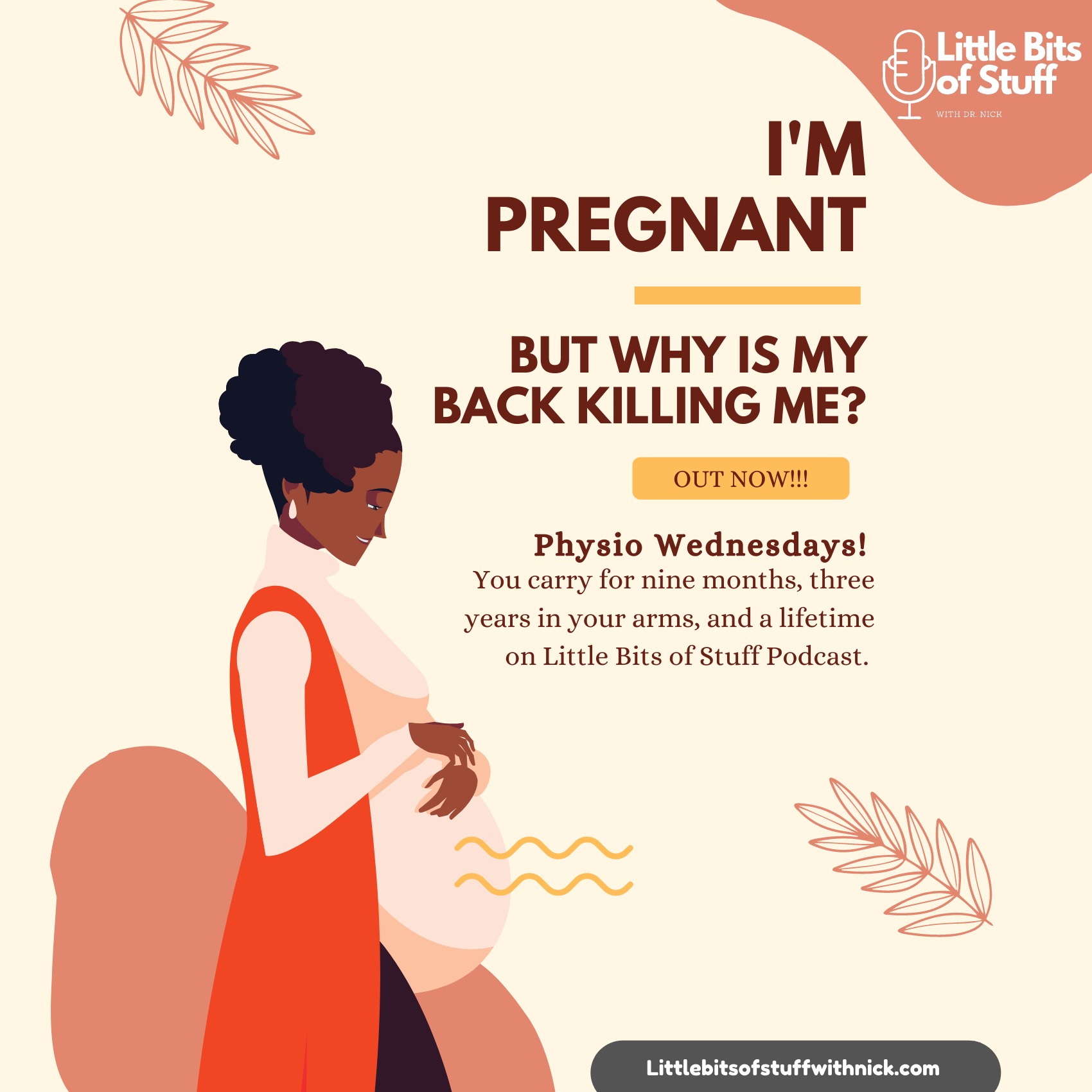 I'm Pregnant, But Why Is My Back Killing Me? episode artwork