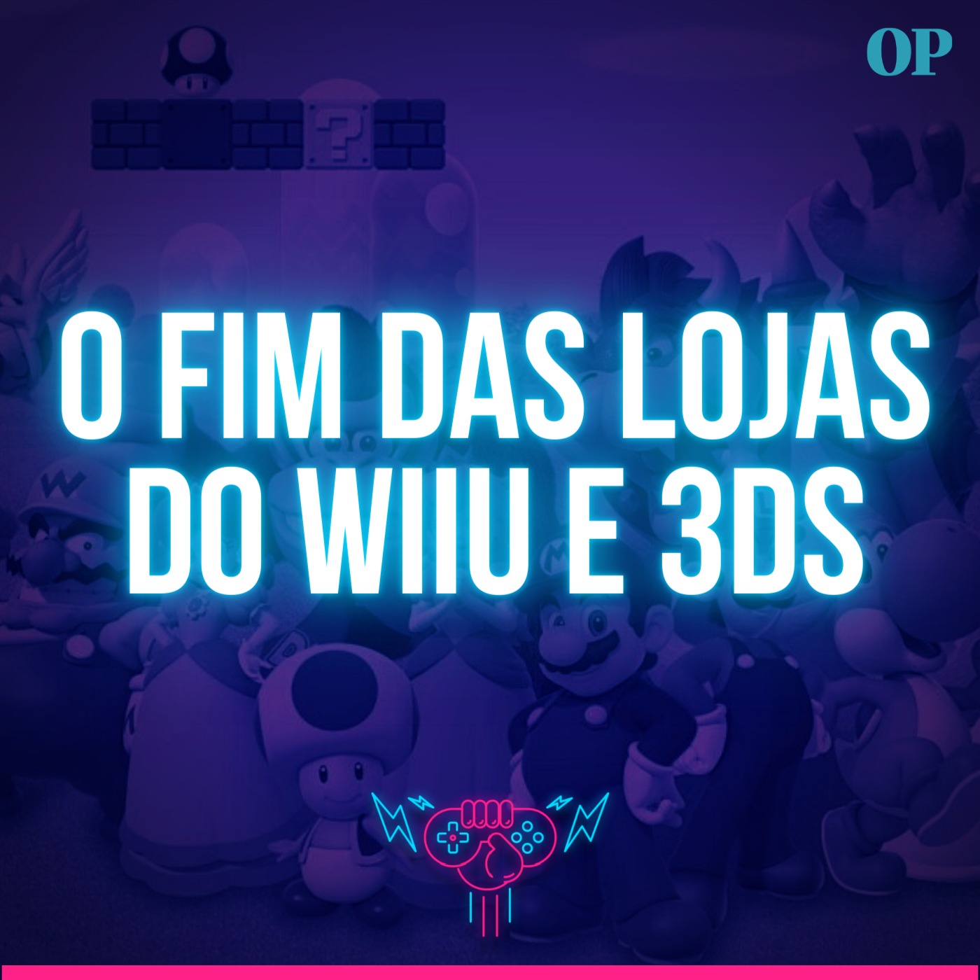 #103 - O triste fim das lojas do WiiU e do 3DS, Skull&Bones vindo aí(?), Platinum Games e MS cada vez mais perto e Lançamento de Sifu deu o que falar episode artwork
