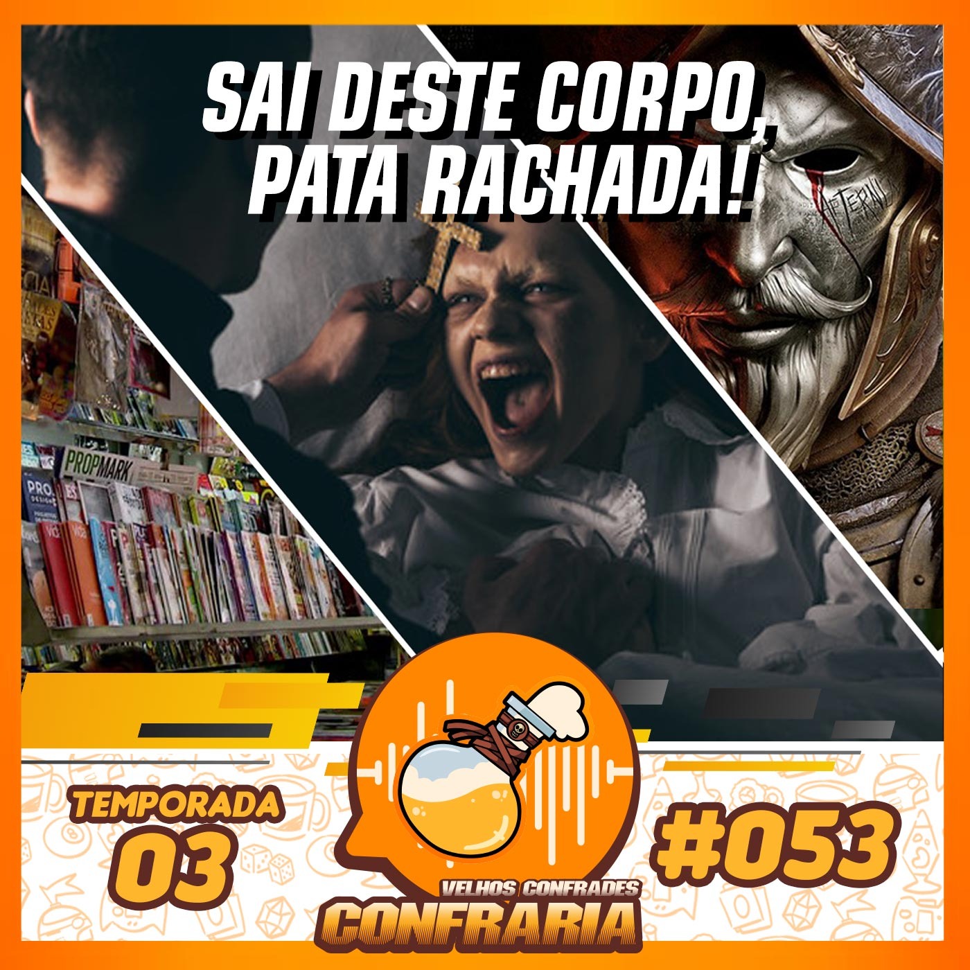Confraria / Velhos Confrades