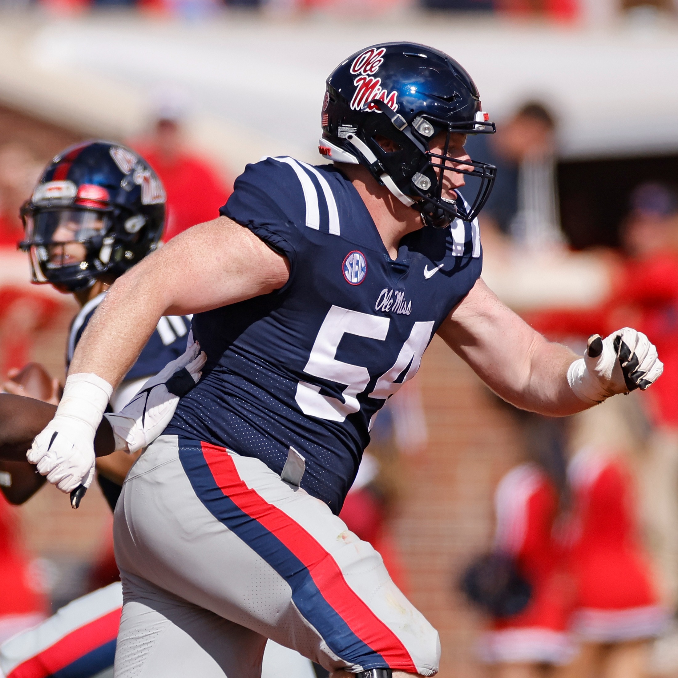 Franchise Player: Caleb Warren's taking over as Ole Miss center, and he couldn't be more excited episode artwork