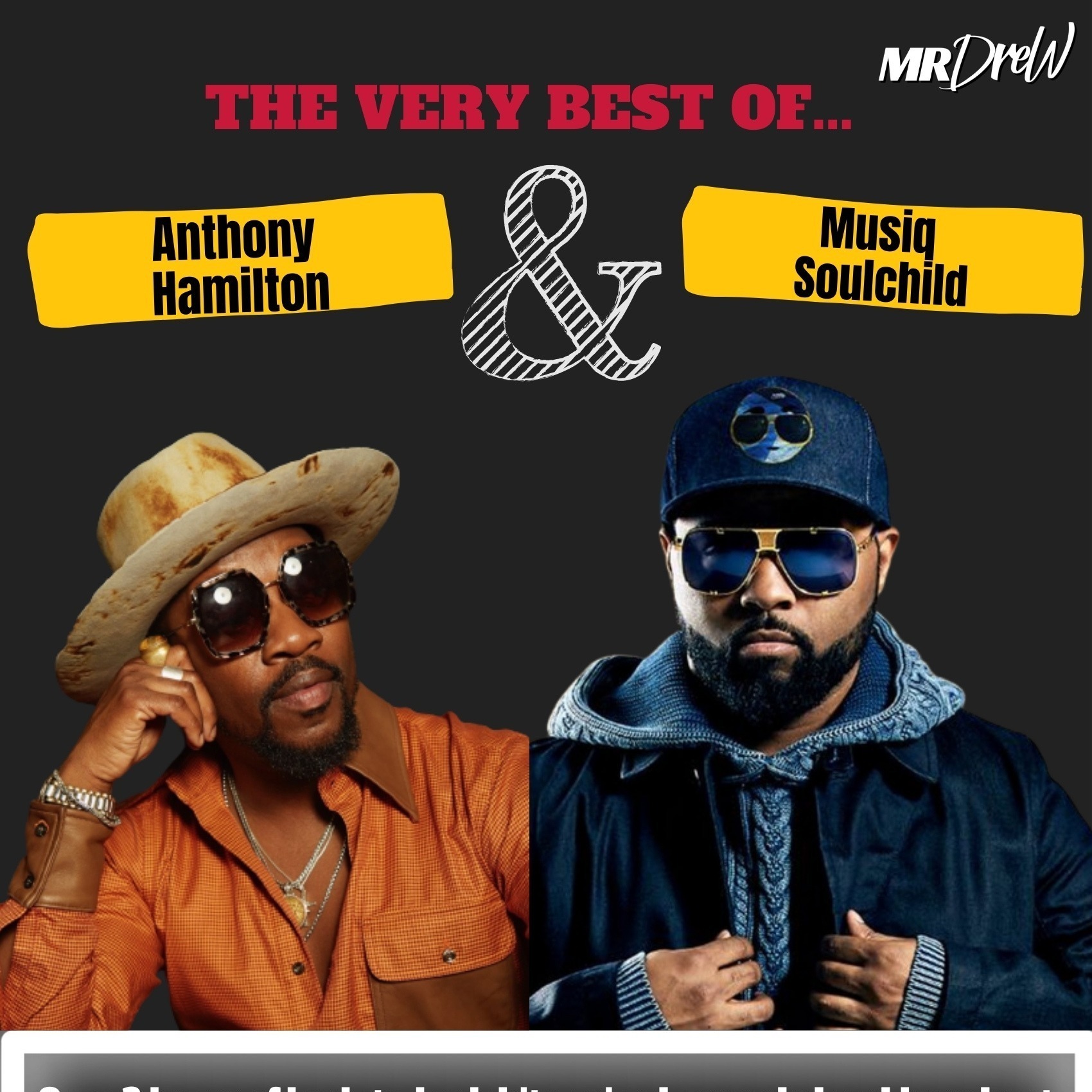 Anthony Hamilton verzuz Musiq Soulchild