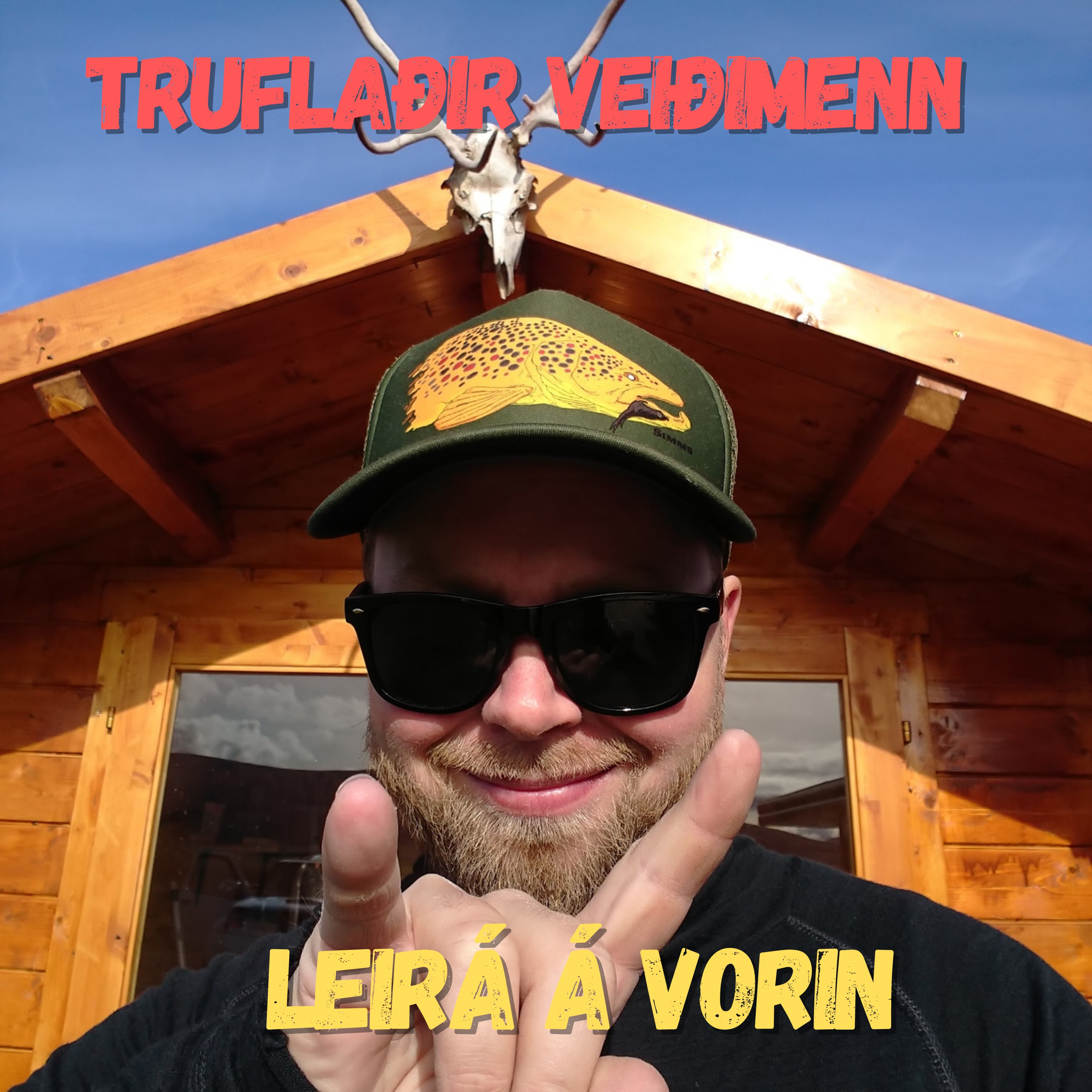 Dagbók urriða - Truflaðir veiðimenn - Áskrift.