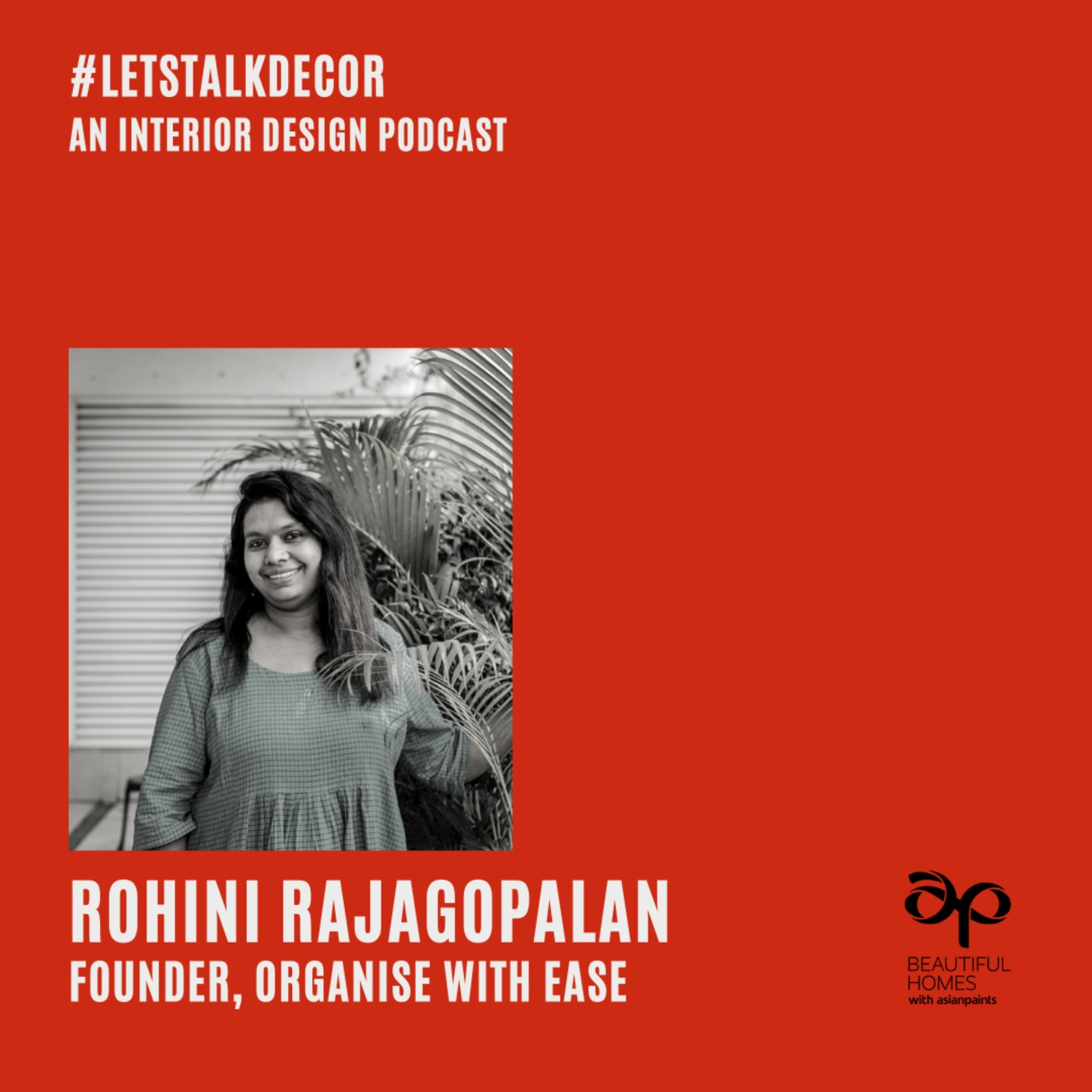 Are we messy or just disorganised? with Rohini Rajagopalan