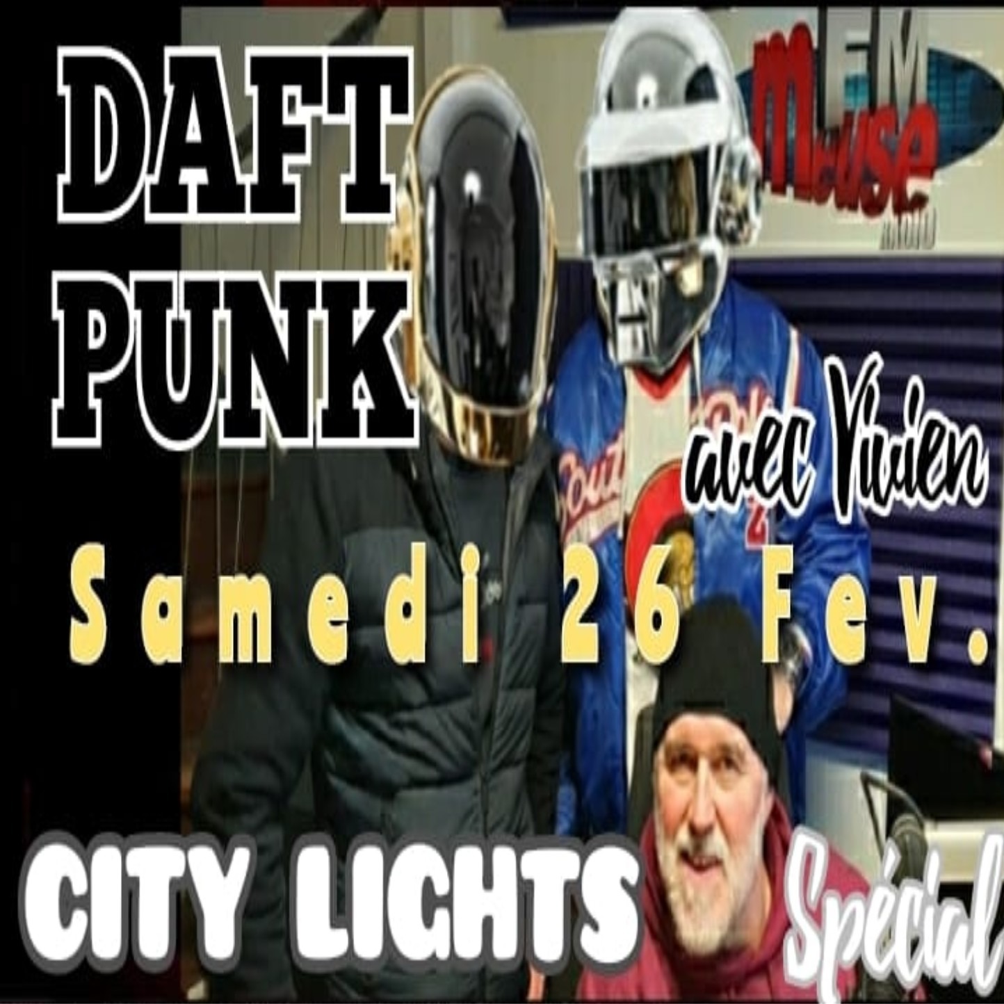 18éme EPISODE  SAISON 3 : SPECIAL DAFT PUNK avec Vivien. episode artwork