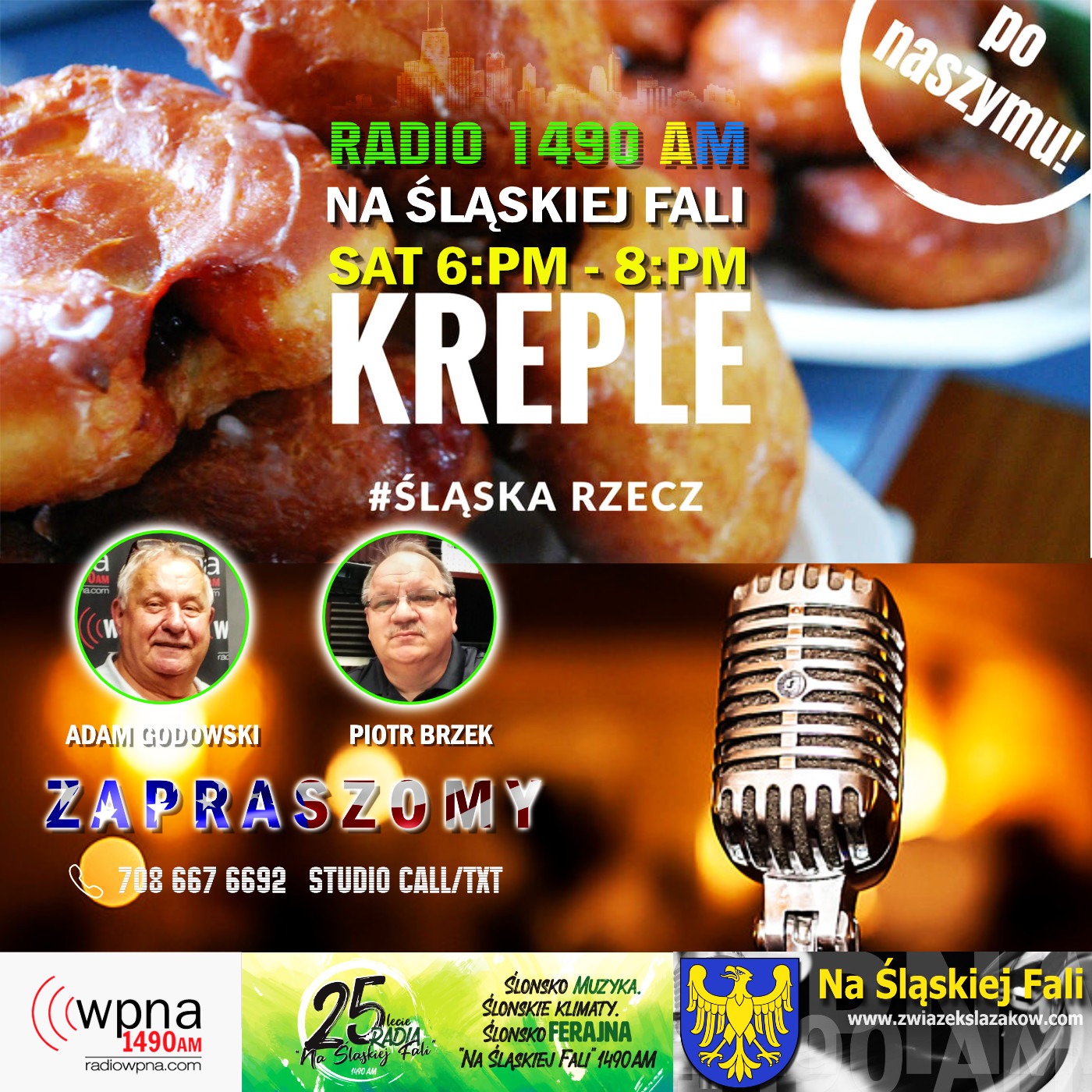 Zapusty Na Śląskiej Fali 1490 AM episode artwork