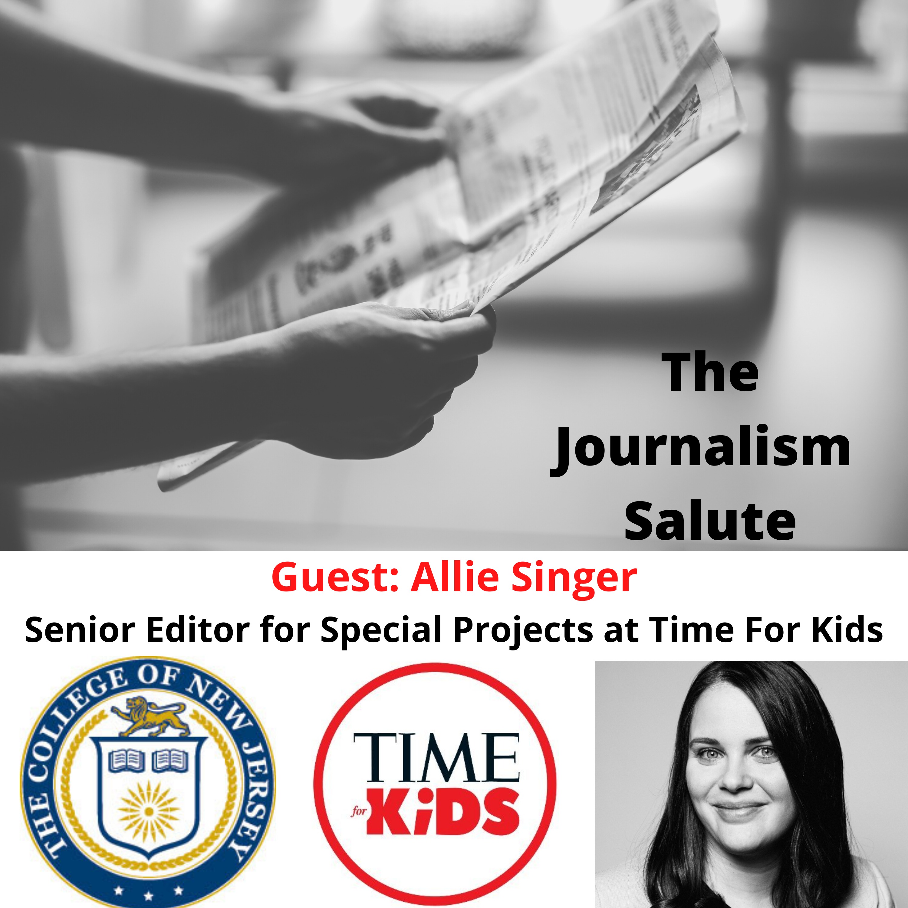 Allie Singer, Senior Editor for Special Projects at Time For Kids