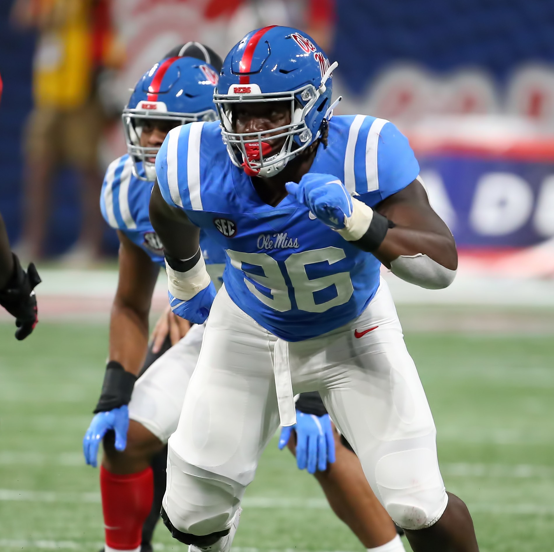 Franchise Player: ‘Versatile’ Ole Miss DL Isaiah Iton picked up ‘dog mentality’ from Sam Williams