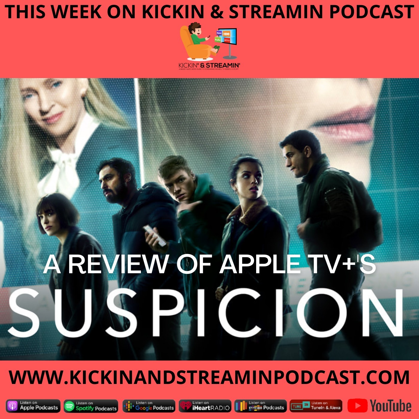 A Review of  Apple TV+'s 'Suspicion' Image