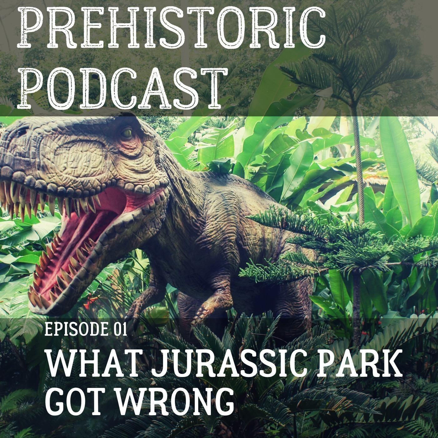 Ep 1 - What did Jurassic Park and World Movies get Wrong!? episode artwork