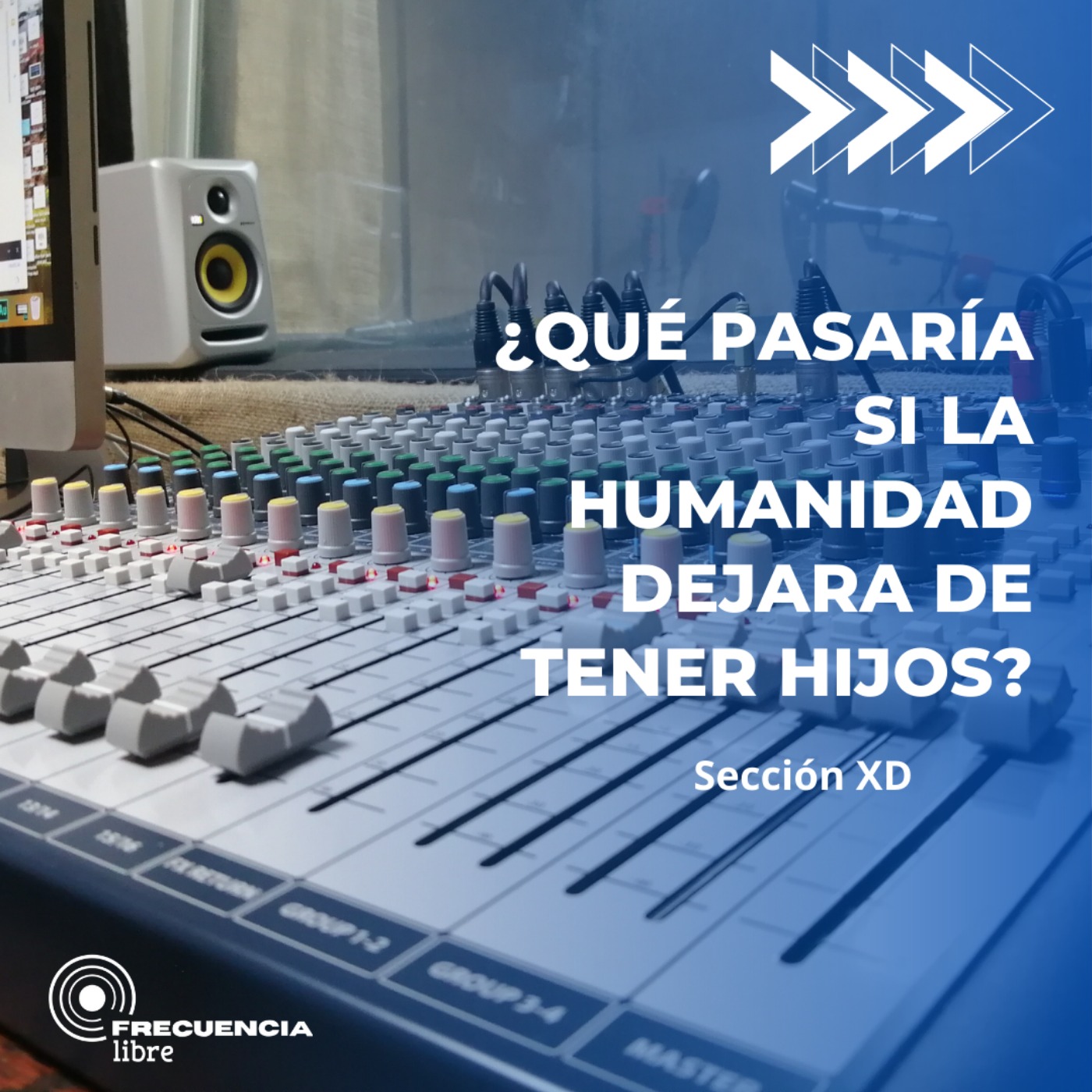 ¿Qué pasaría si la humanidad dejara de tener hijos? episode artwork