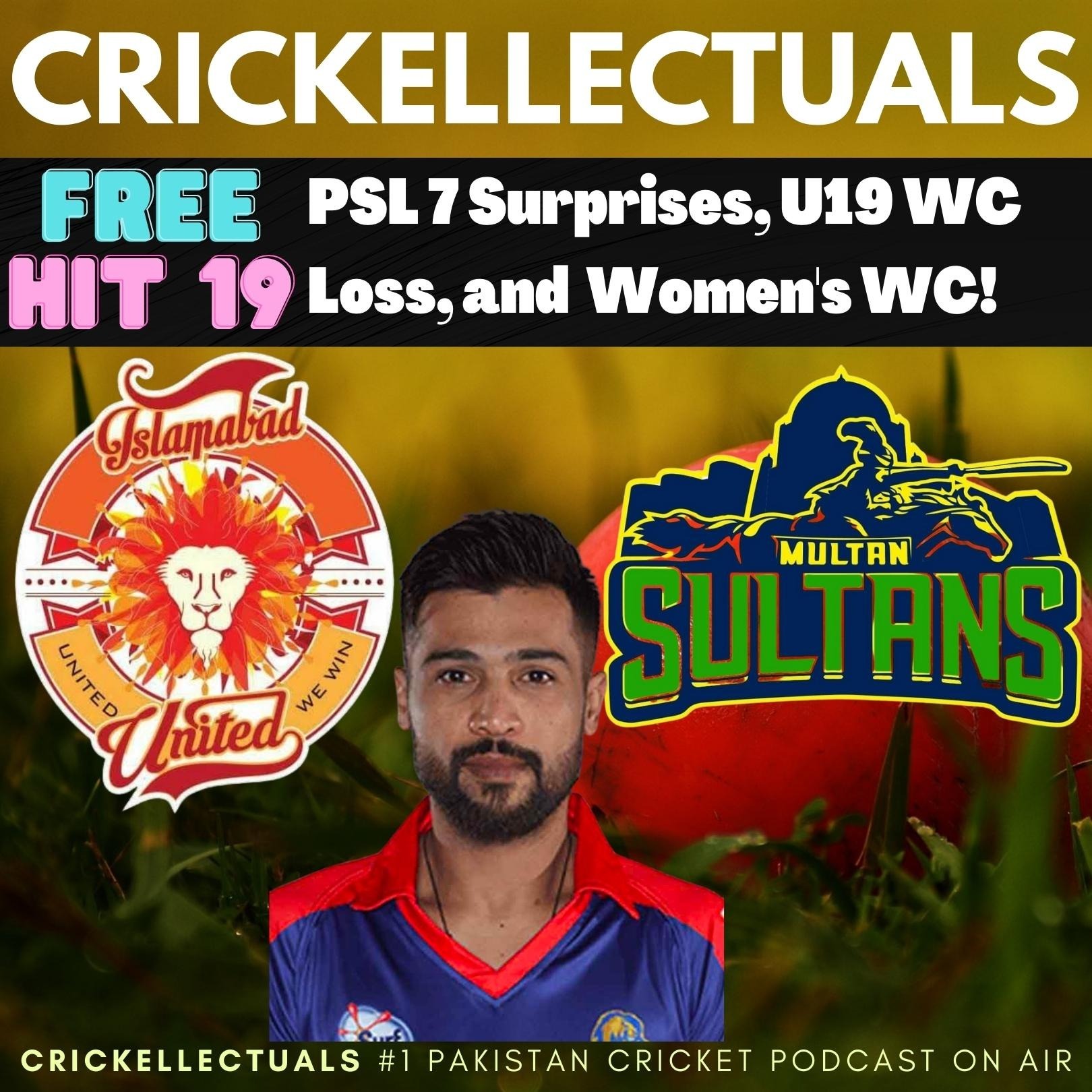 Crickellectuals A Pakistan Cricket Podcast