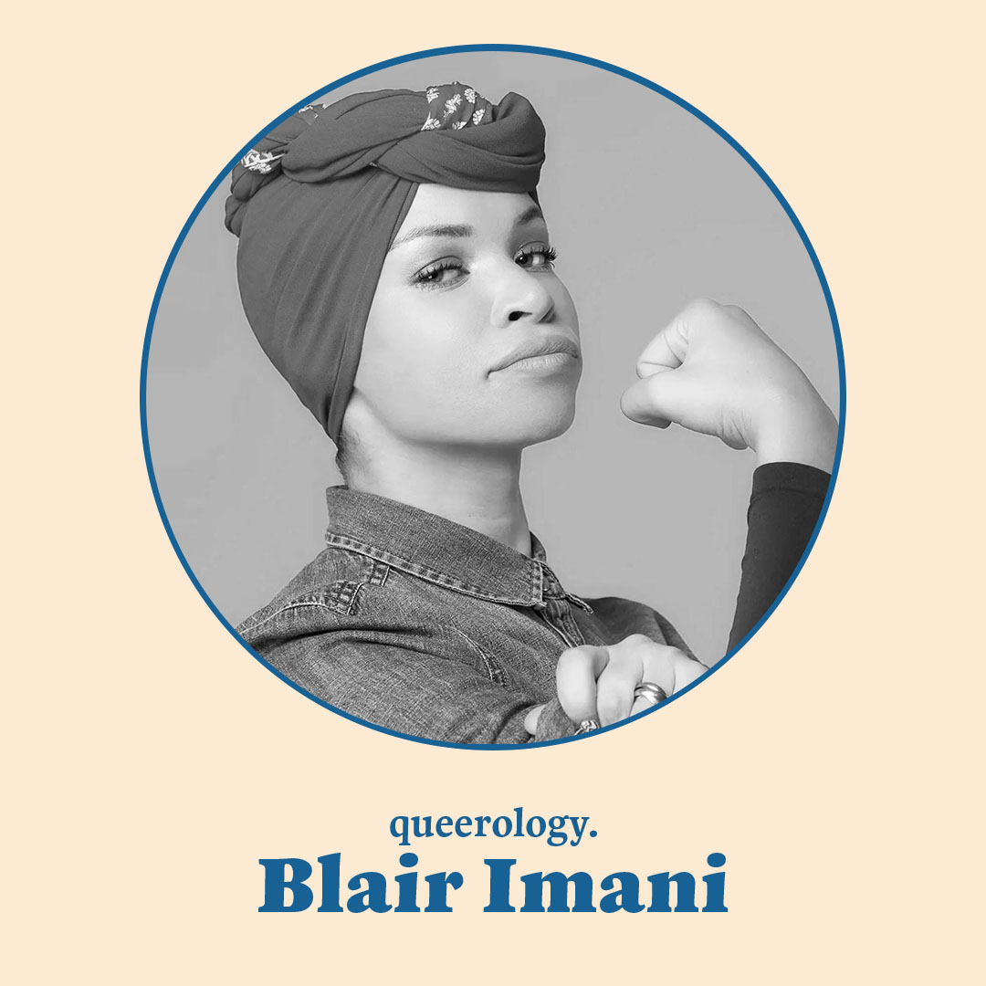 Blair Imani Wants You to Get Smarter