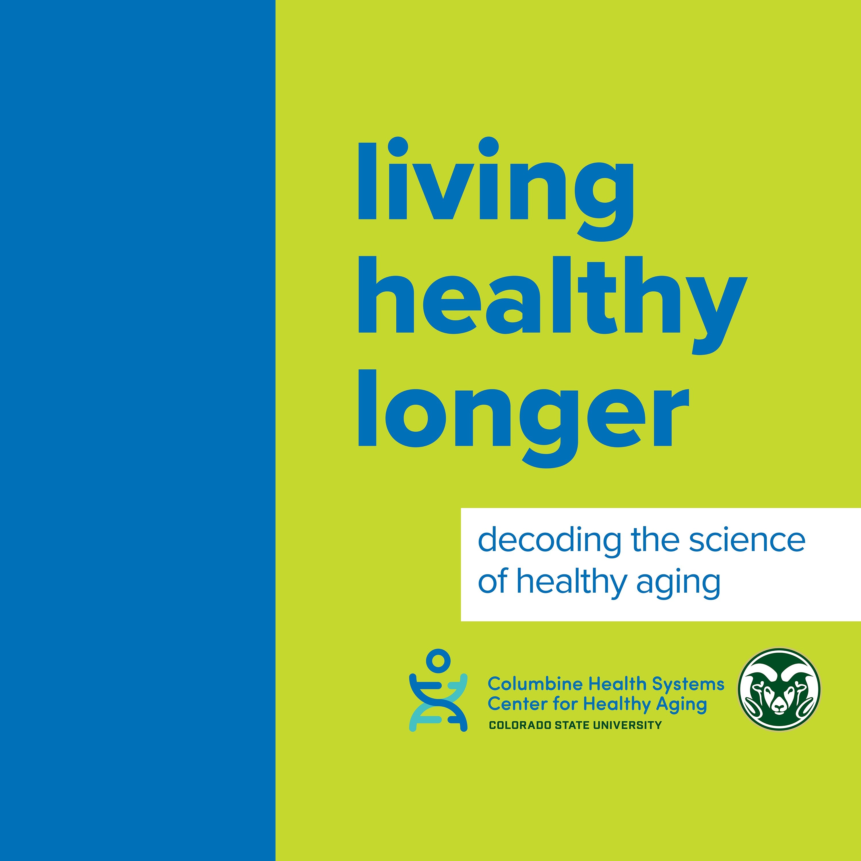 living healthy longer