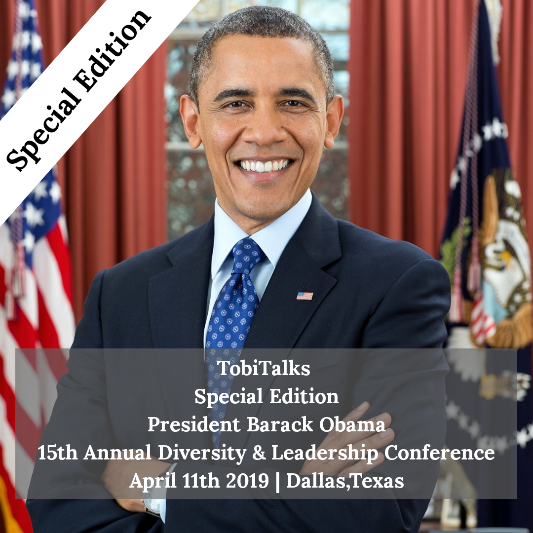 A Conversation with President Barack Obama at the 15th Annual Diversity & Leadership Conference