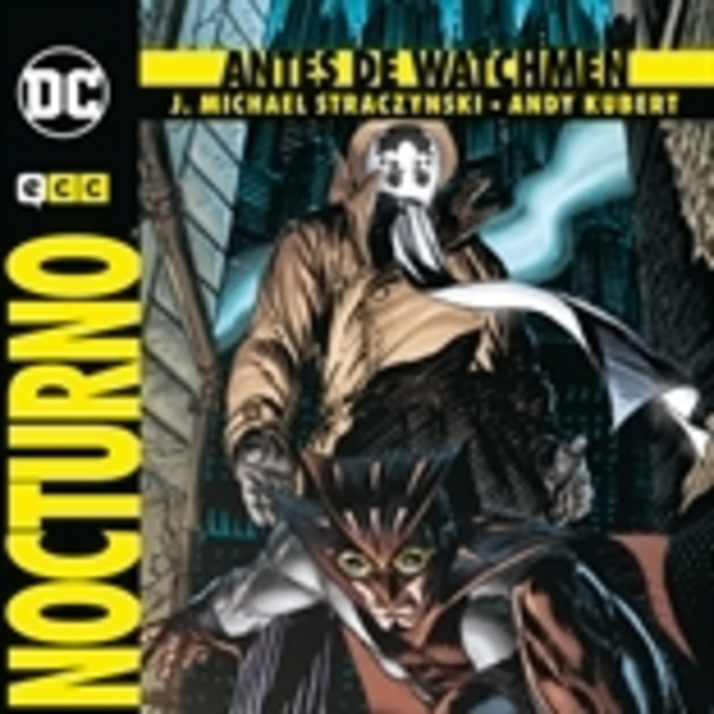 Antes de Watchmen: Búho Nocturno-Los héroes que necesitan de espejos humanos en los que fijarse - Episodio exclusivo para mecenas episode artwork