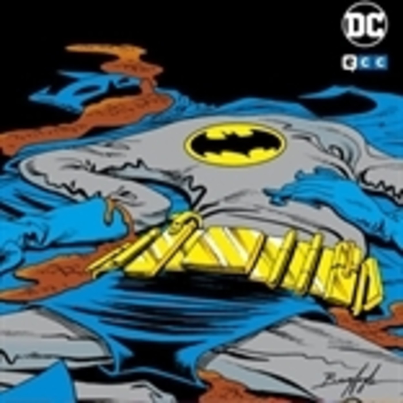Grandes autores de Batman: La pandilla del fango - Episodio exclusivo para mecenas episode artwork