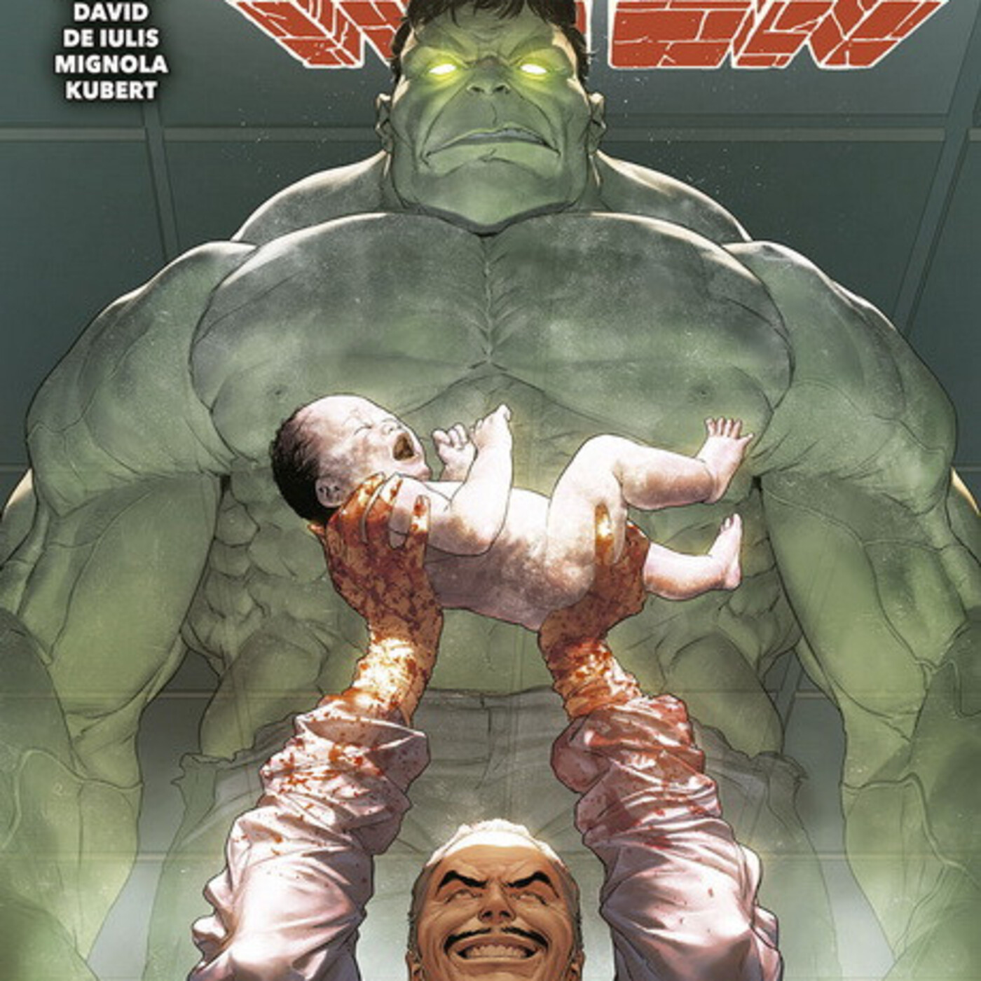 El Inmortal Hulk en la zona cero-La estrella que iluminó su vida episode artwork