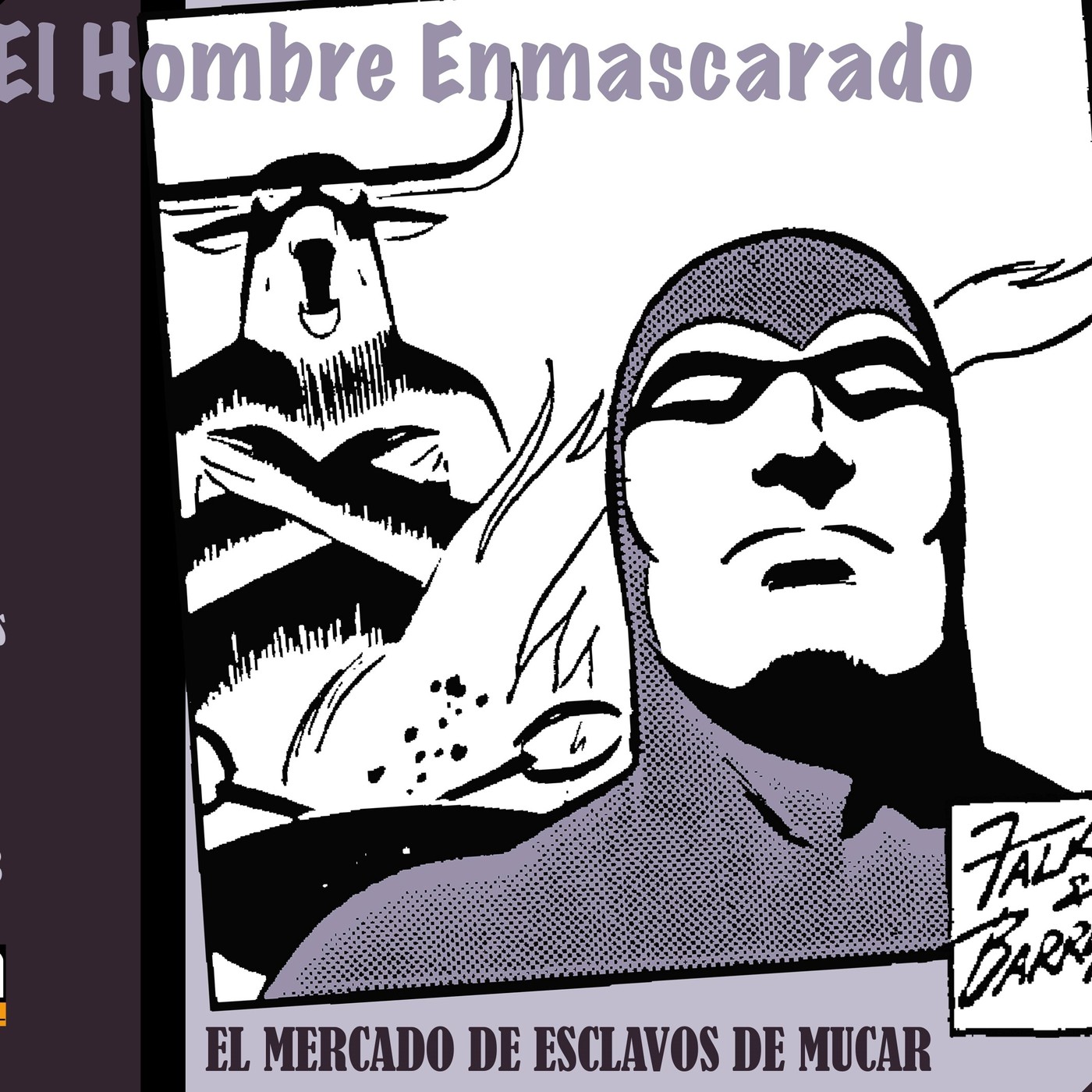 El hombre enmascarado. El mercado de los esclavos de Mucar-El precursor de los superhéroes - Episodio exclusivo para mecenas episode artwork