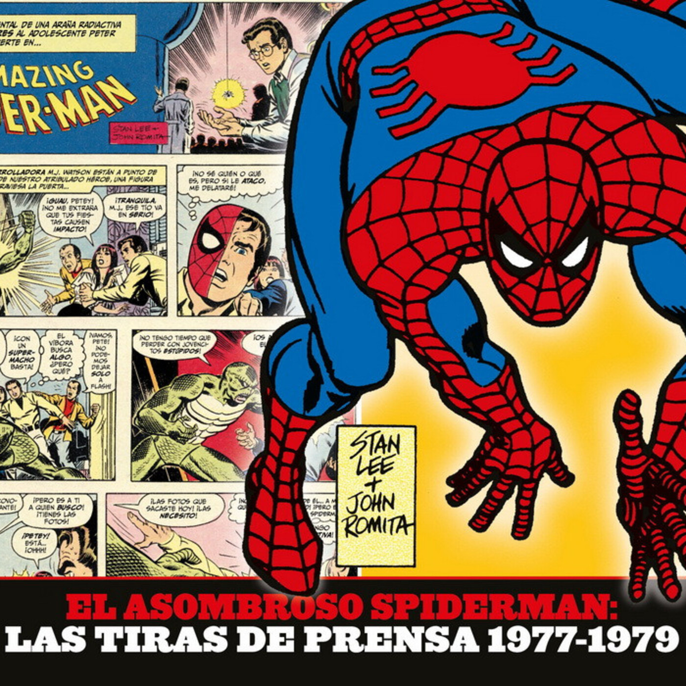 El Asombroso Spiderman: Las Tiras de Prensa-Cameos hollywodienses cada dos por tres - Episodio exclusivo para mecenas episode artwork