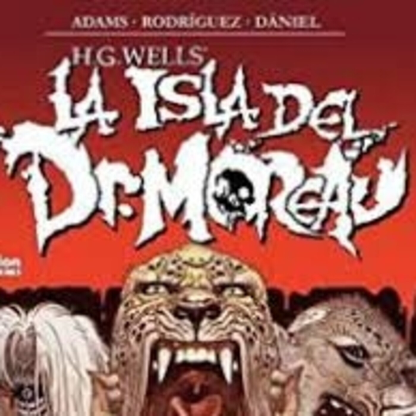 La Isla del doctor Moreau-El fin no debe justificar los medios - Episodio exclusivo para mecenas episode artwork