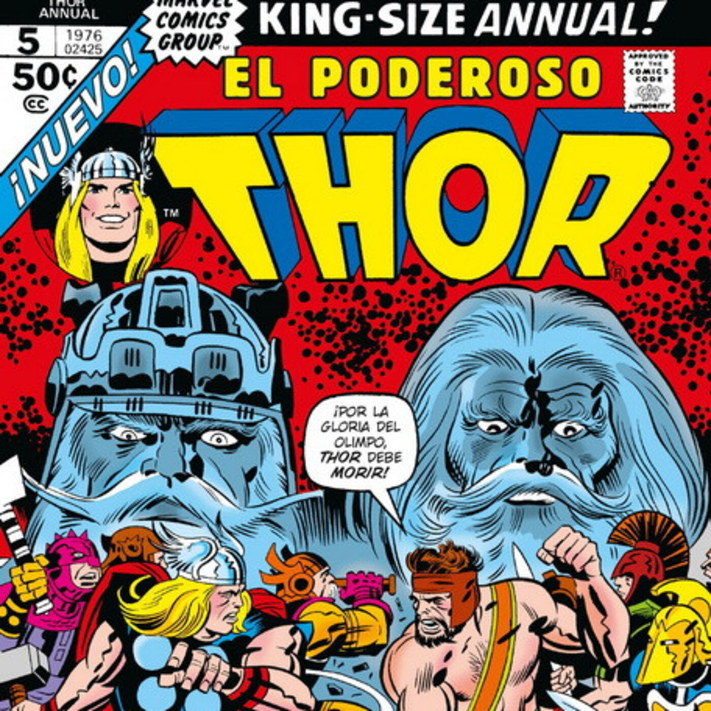 El poderoso Thor:¡La guerra de los dioses!-La lección de un padre a su hijo - Episodio exclusivo para mecenas episode artwork