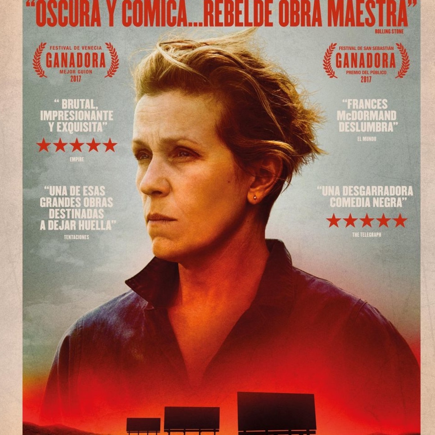 Tres anuncios en las afueras-Frances McDormand tiene muchas posibilidades de Óscar - Episodio exclusivo para mecenas episode artwork
